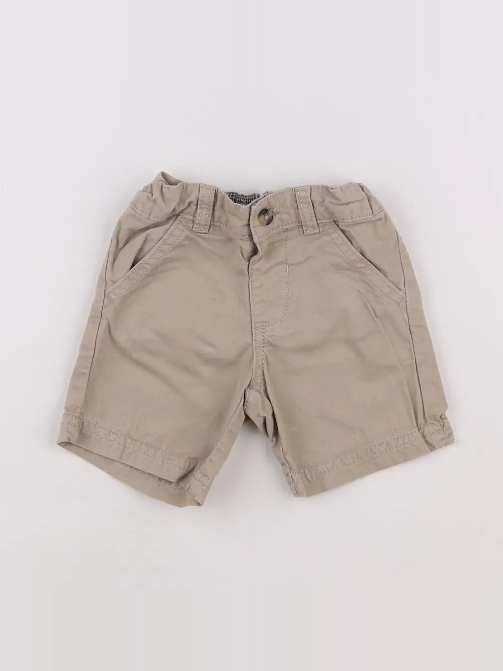 Boutchou - short beige - 6 mois