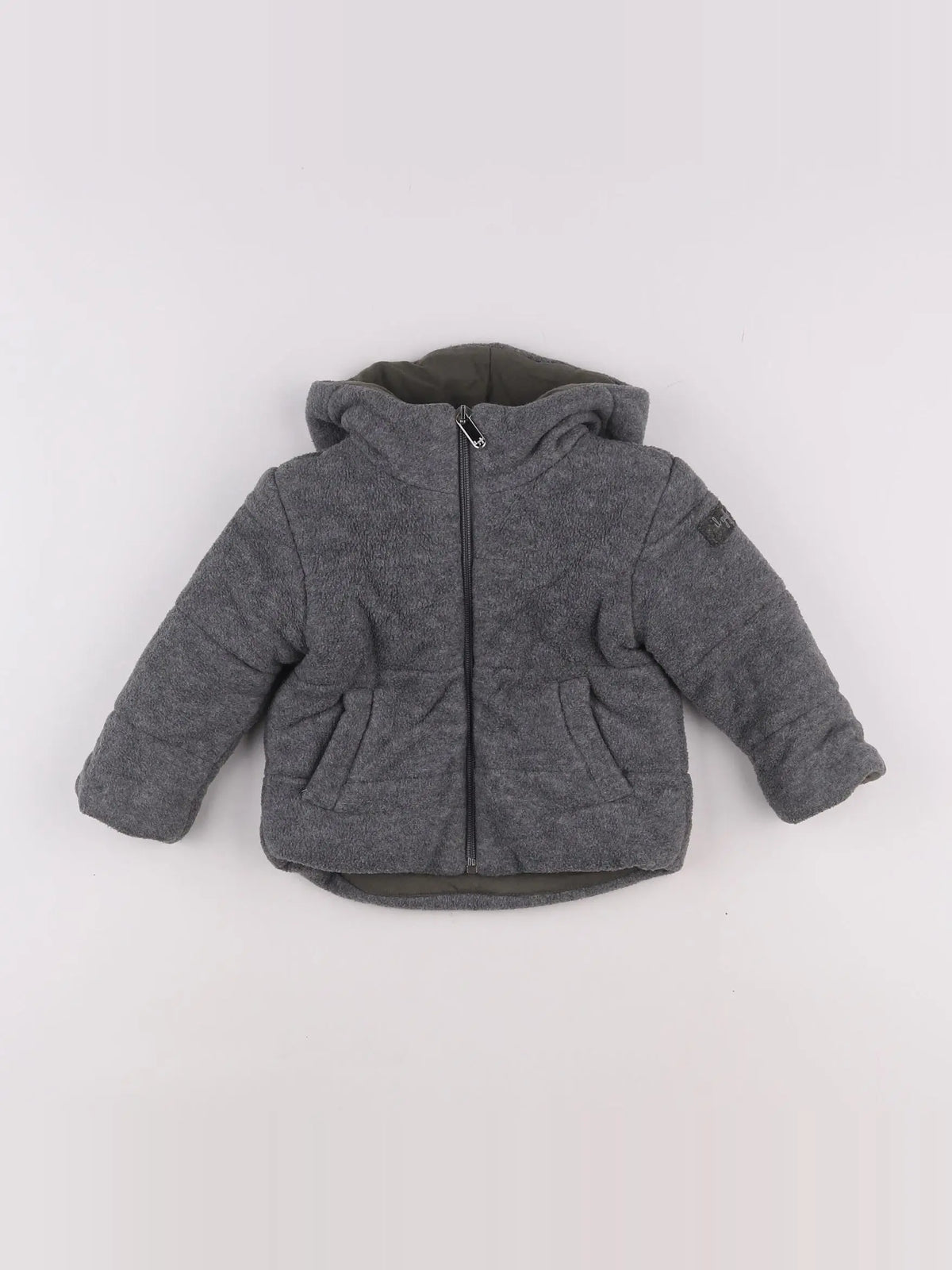 Il Gufo - manteau gris - 12 mois