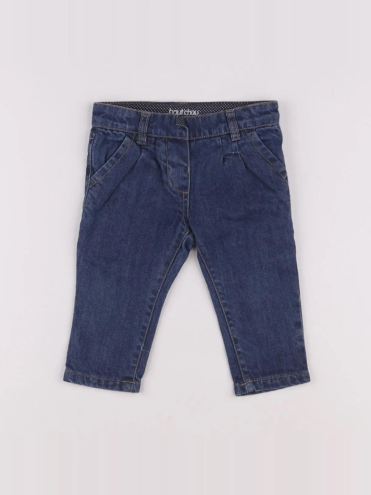 Boutchou - jean bleu - 6 mois
