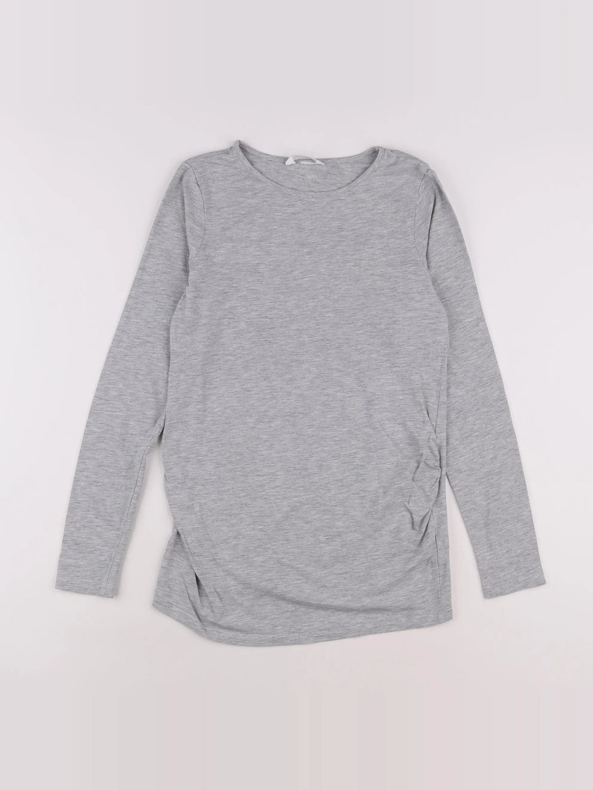 H&M - tee-shirt grossesse gris - 36