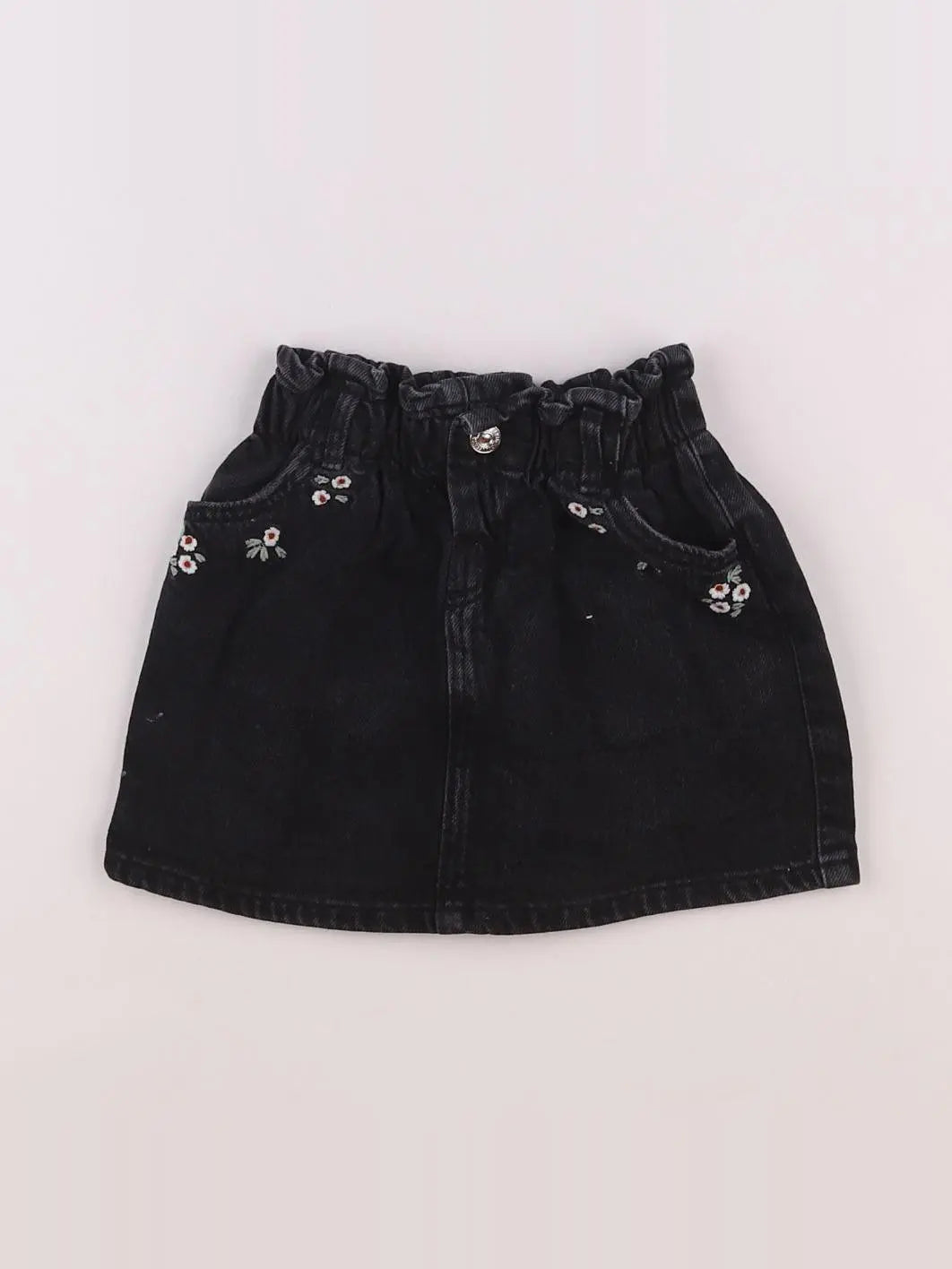 Zara - jupe noir - 12/18 mois