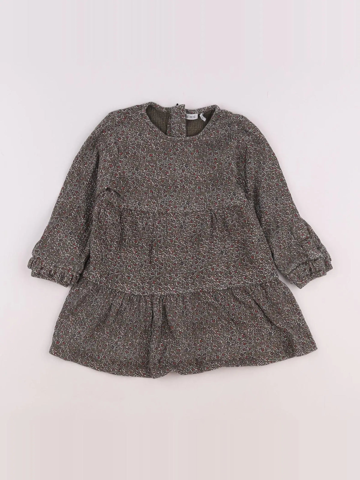 IKKS - robe vert - 2 ans