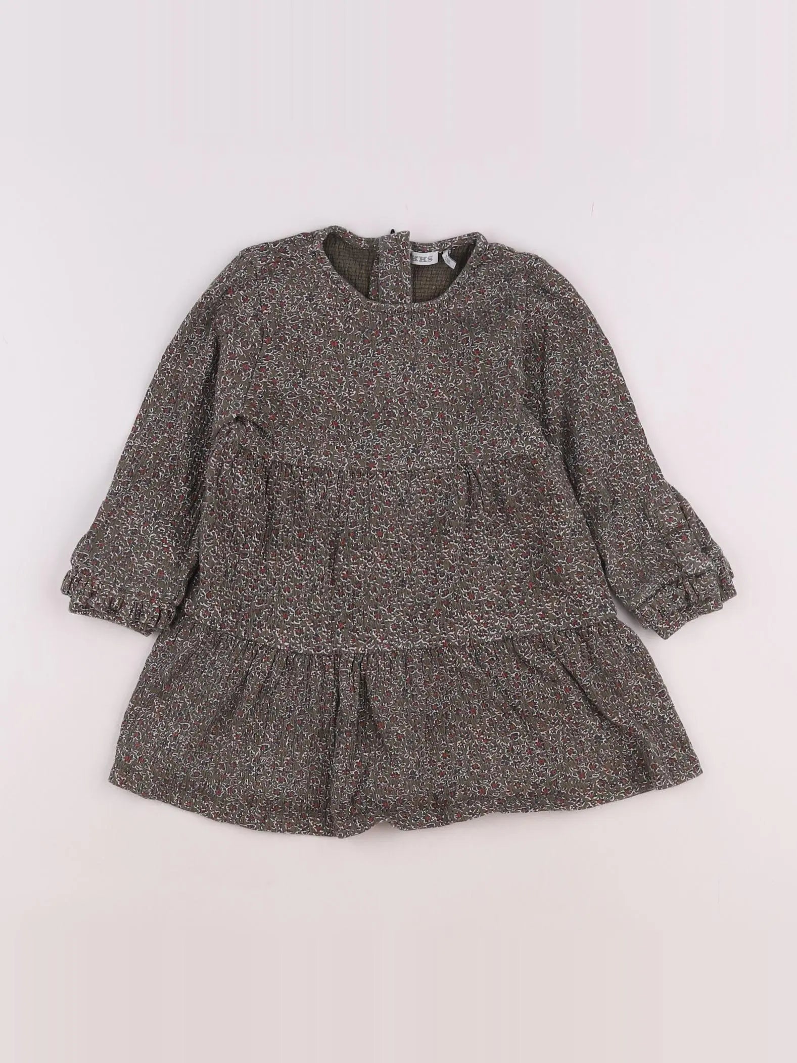 IKKS - robe vert - 2 ans
