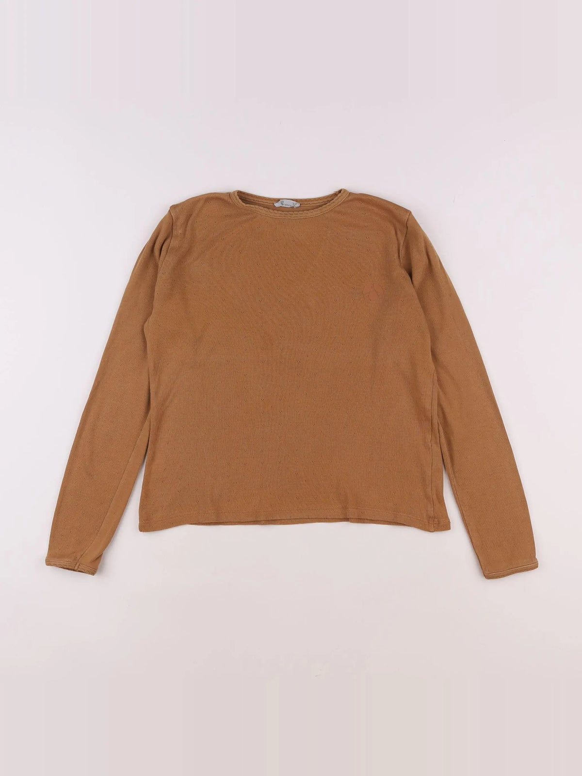 Little Cigogne - tee-shirt marron - 12 ans
