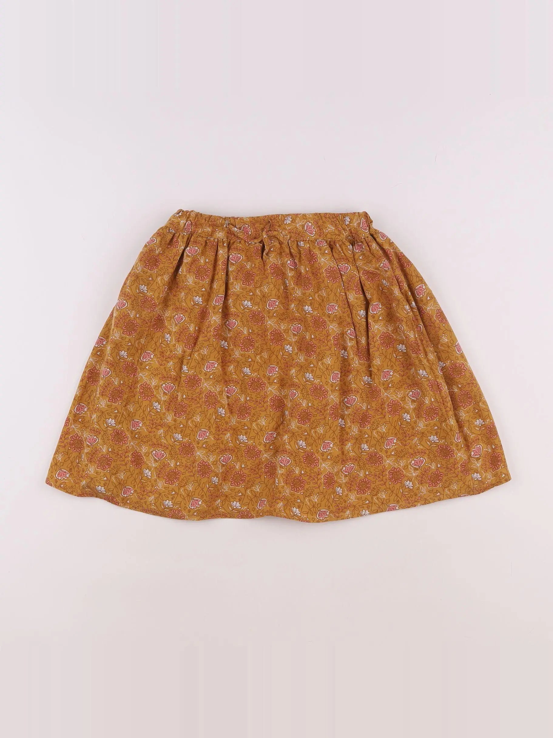 Little Cigogne - jupe jaune - 12 ans