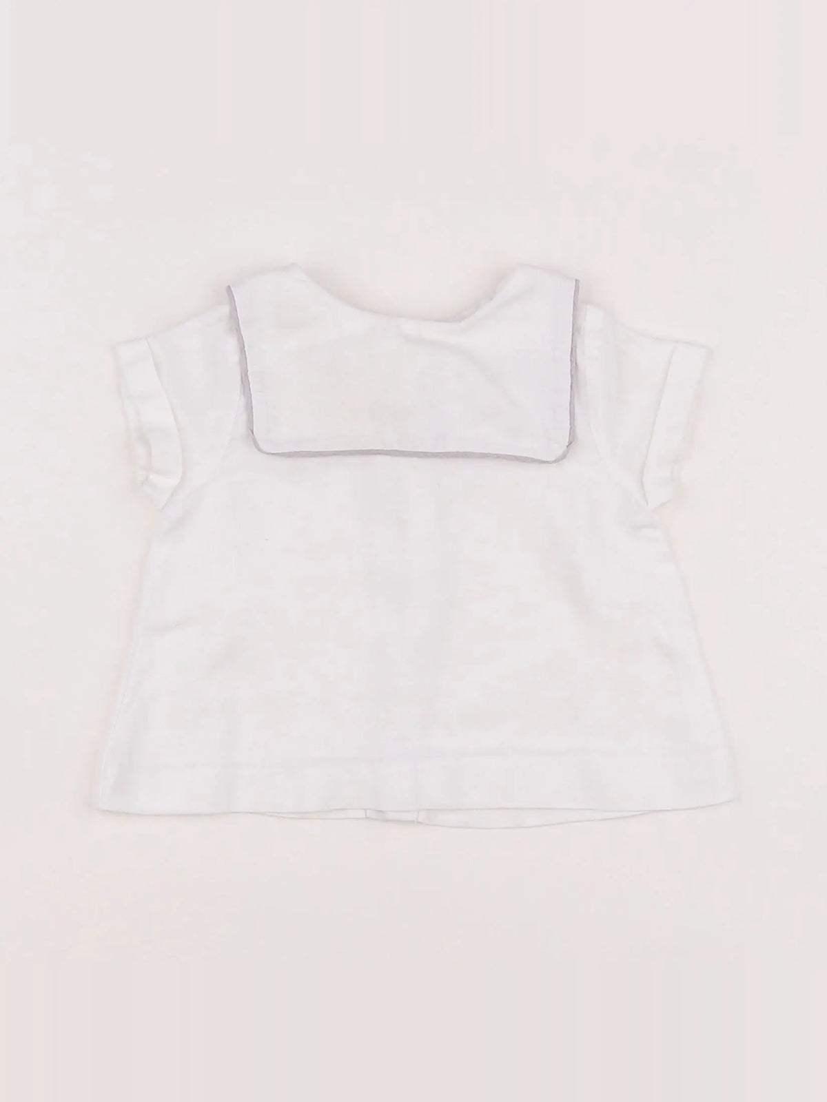 Jacadi - blouse blanc - 6 mois