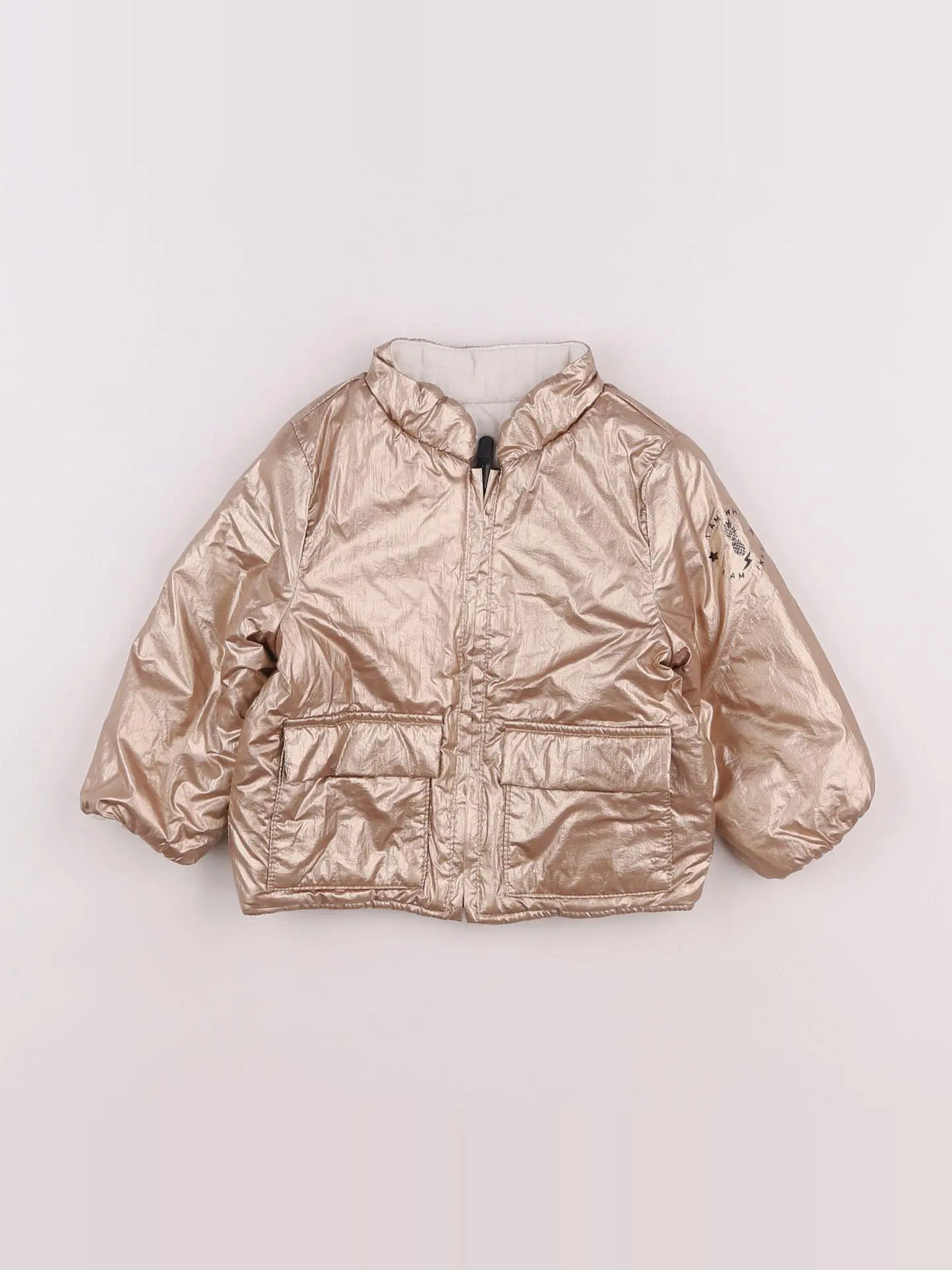 IKKS - imperméable or - 12 mois