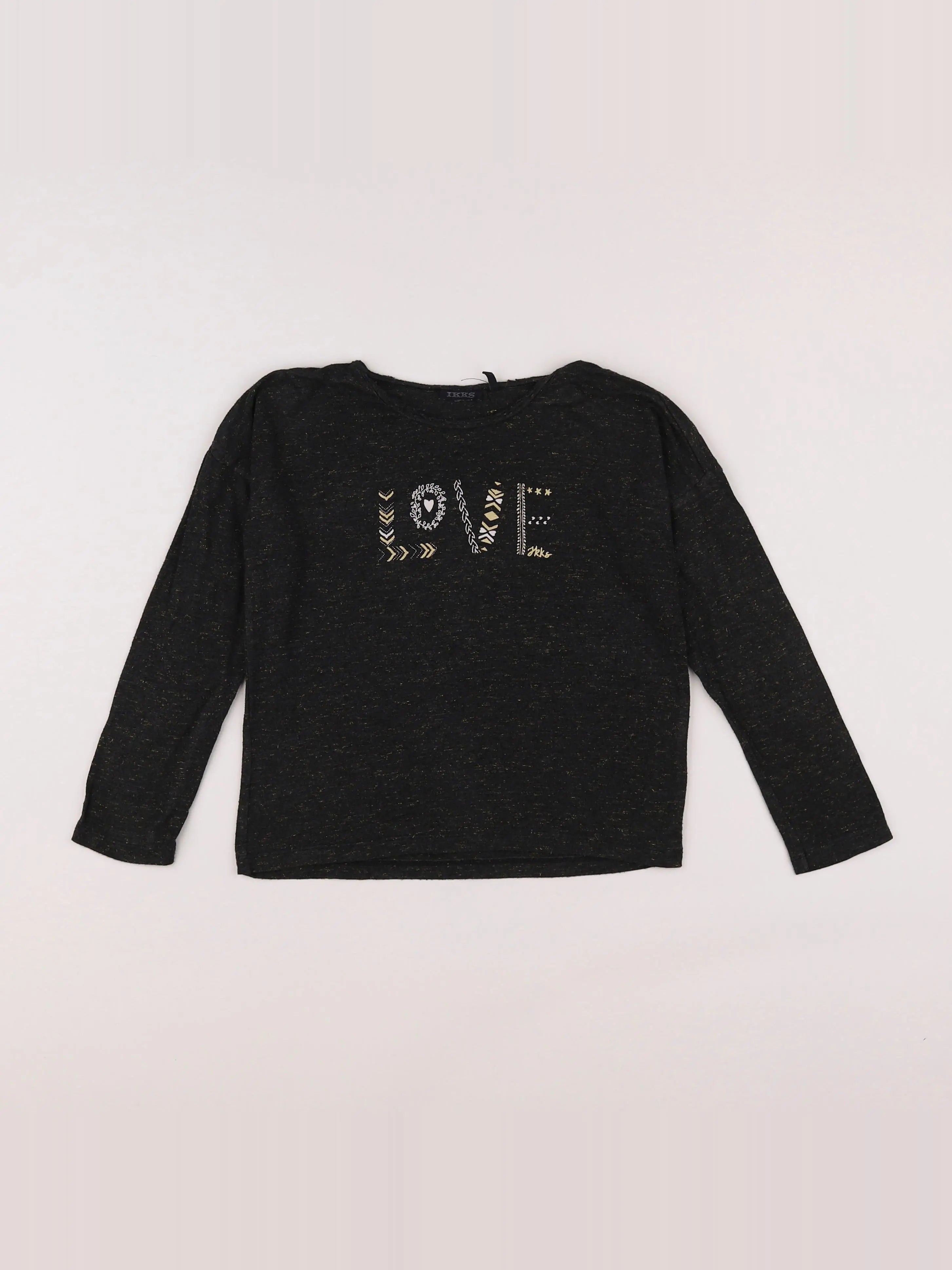 IKKS - tee-shirt gris - 6 ans