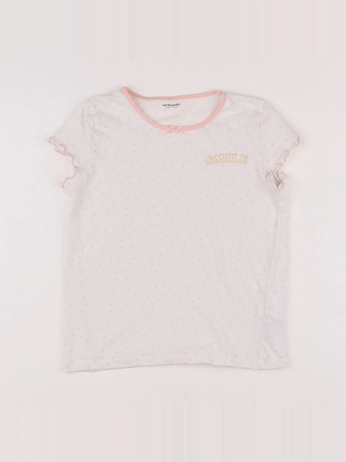 Vertbaudet - maillot de corps blanc - 12 ans