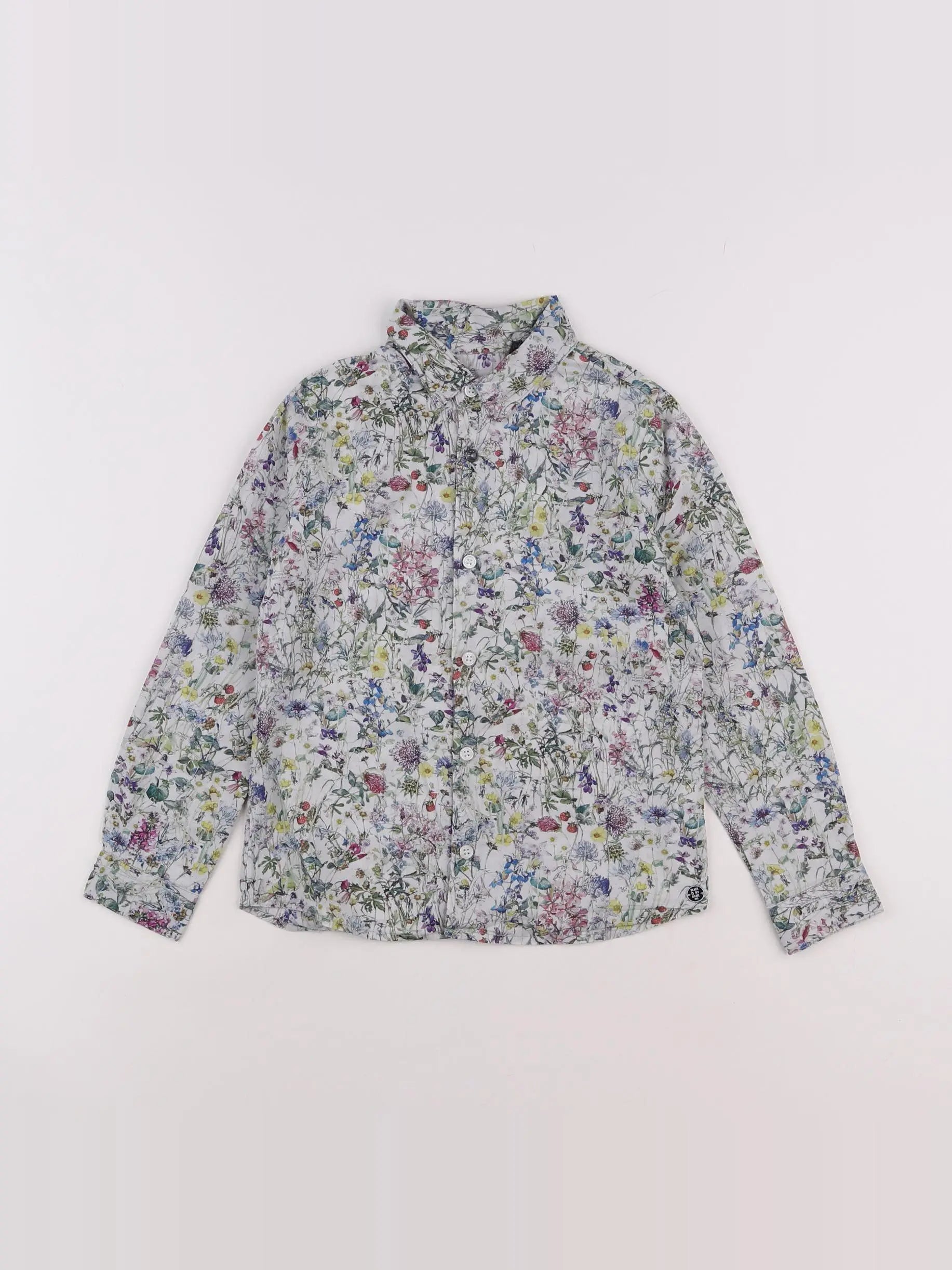 IKKS - chemise multicolore - 6 ans