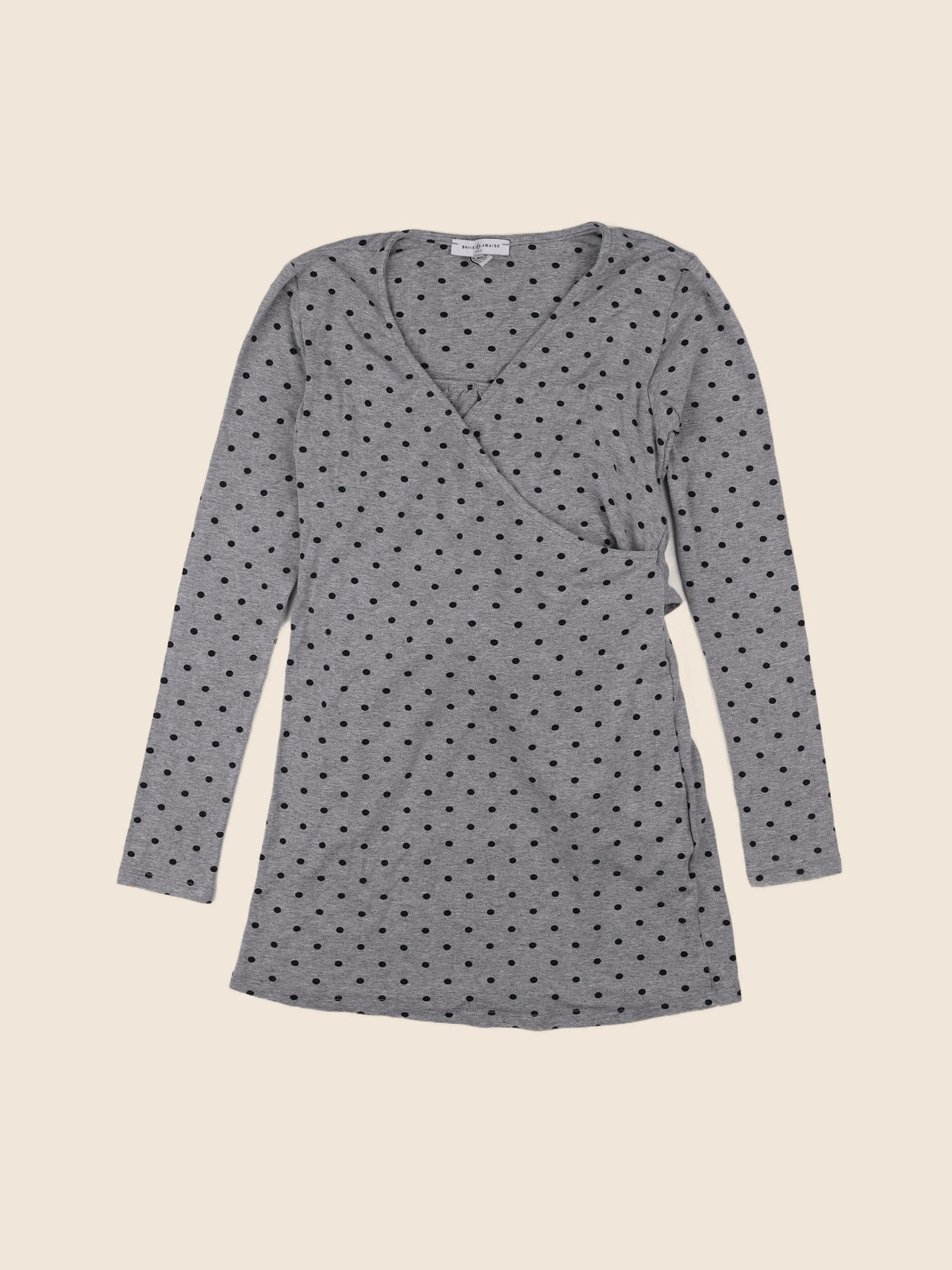 Envie de fraise - robe grossesse gris - 34 à 36