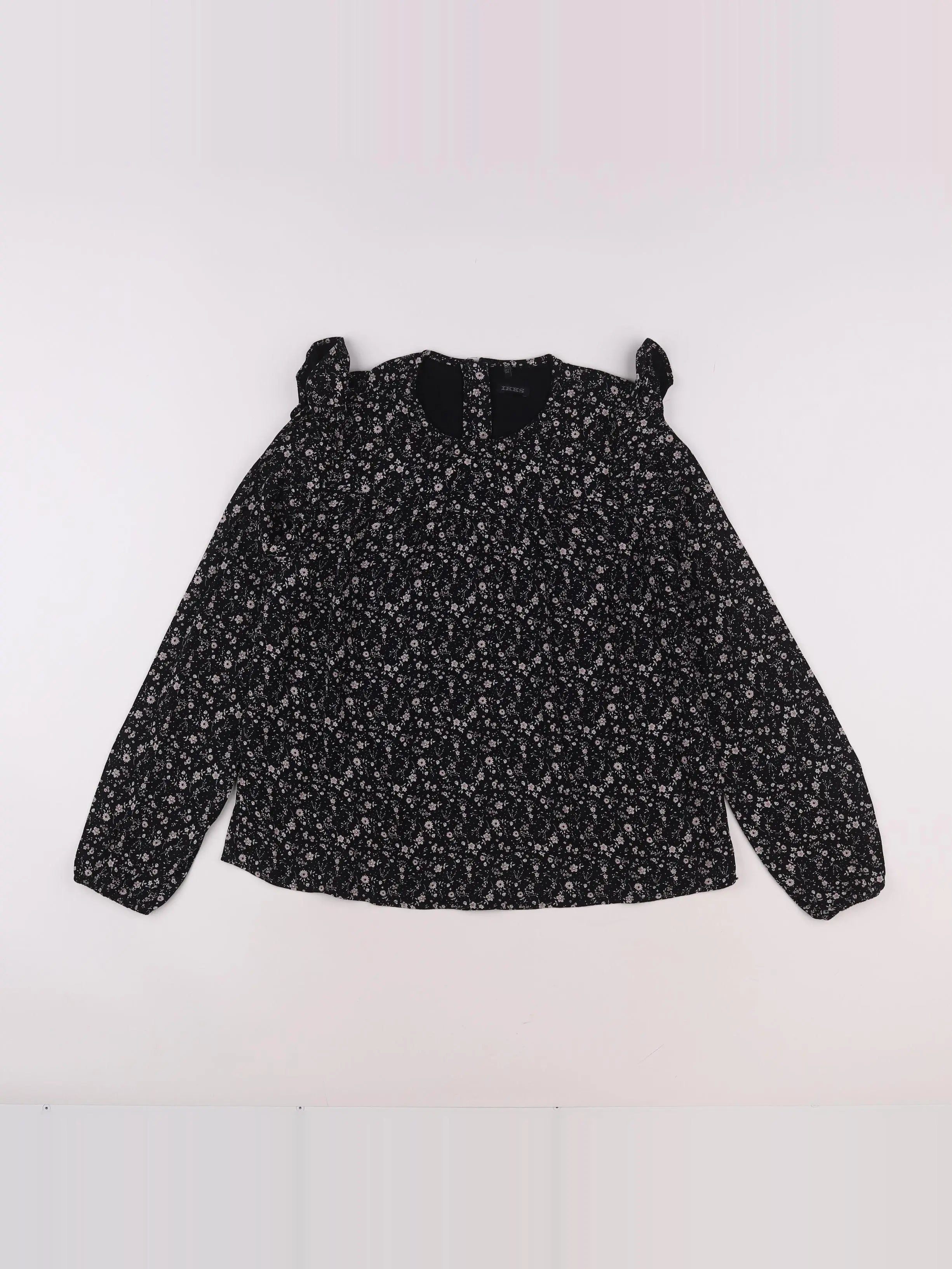 IKKS - blouse noir - 14 ans