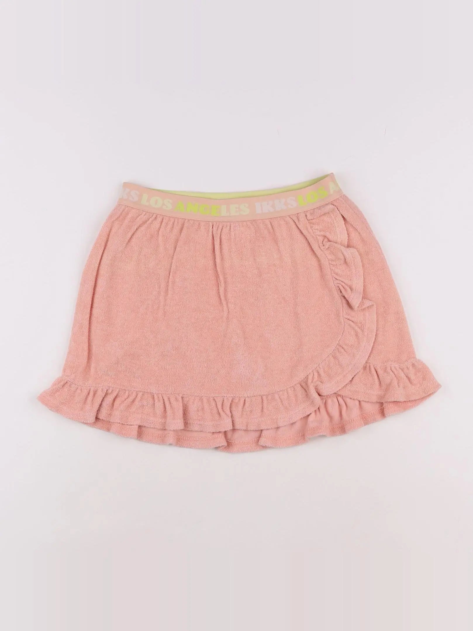 IKKS - jupe éponge rose - 10 ans