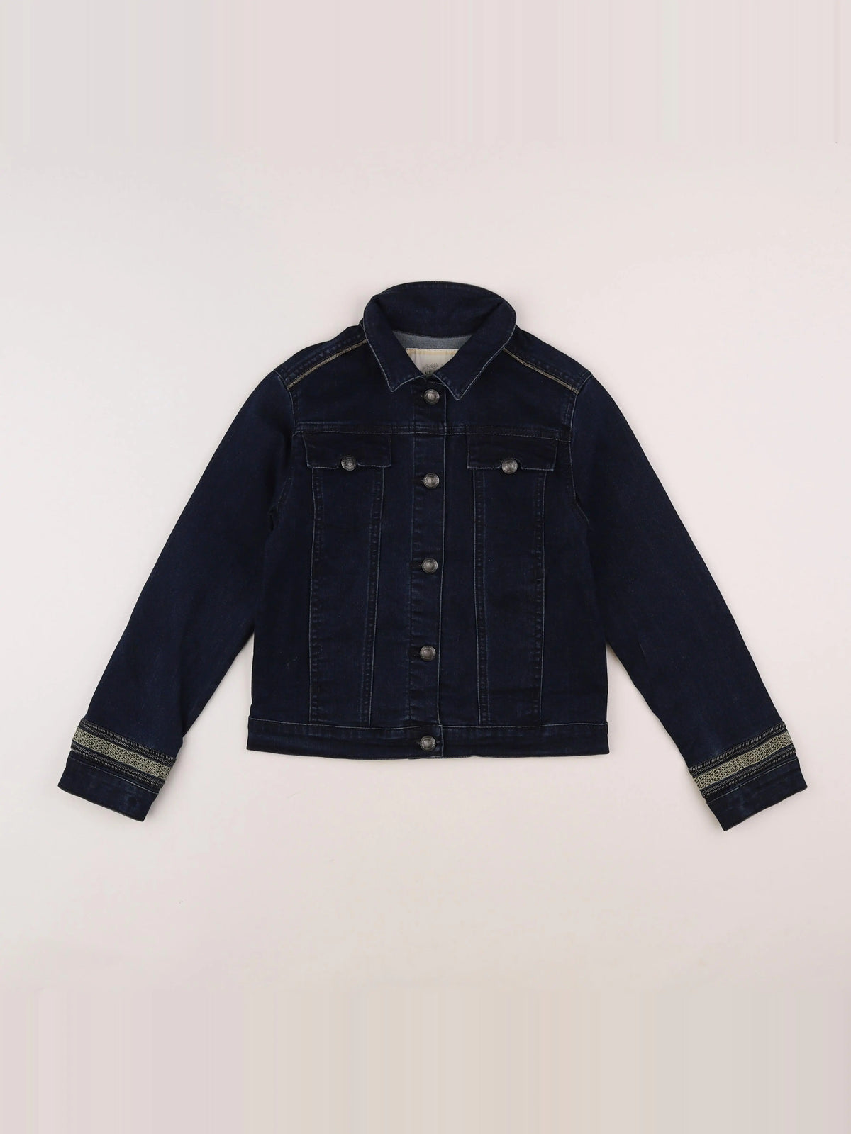 IKKS - veste bleu - 10 ans