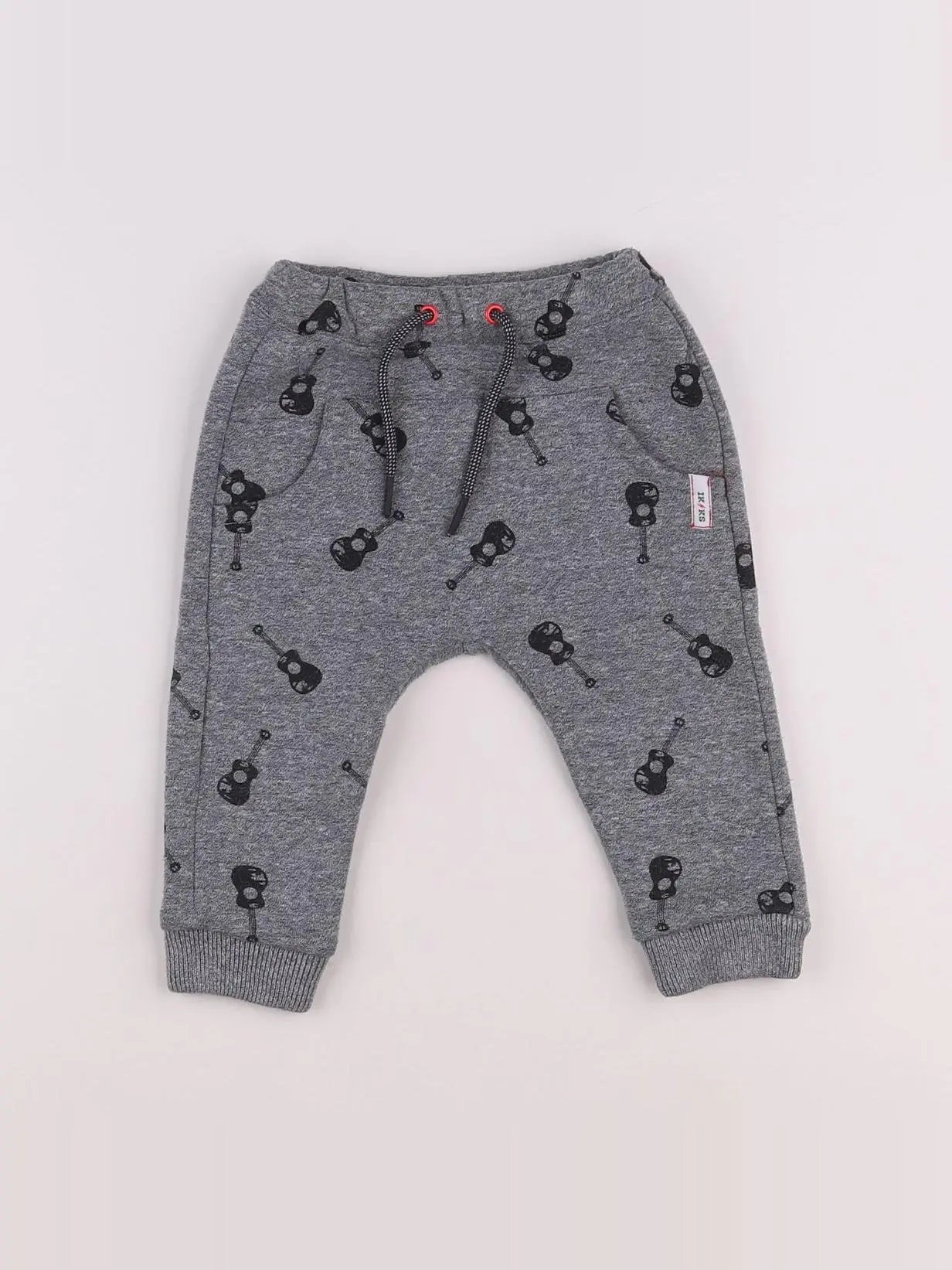 IKKS - jogging gris - 6 mois