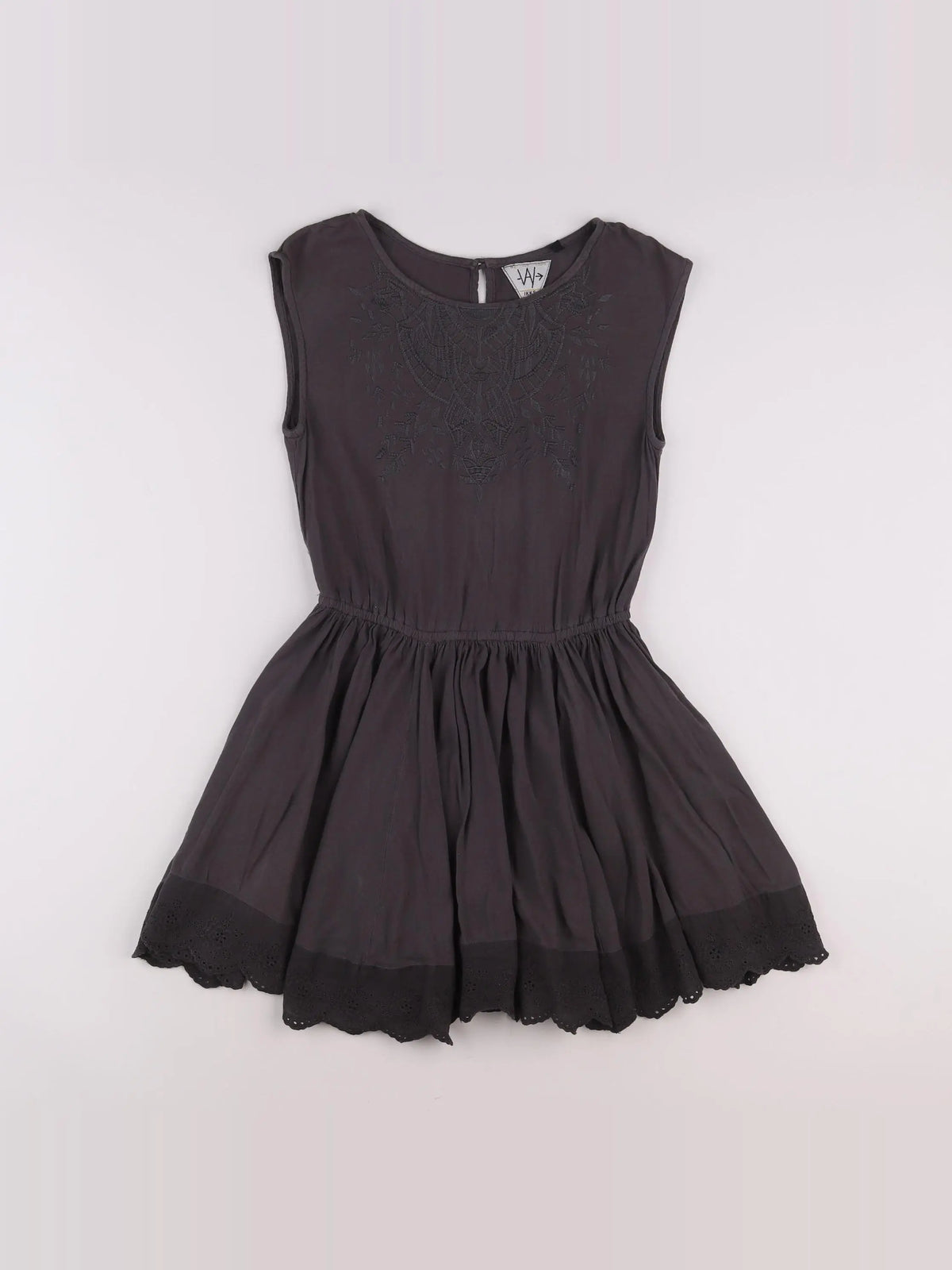 IKKS - robe gris - 10 ans