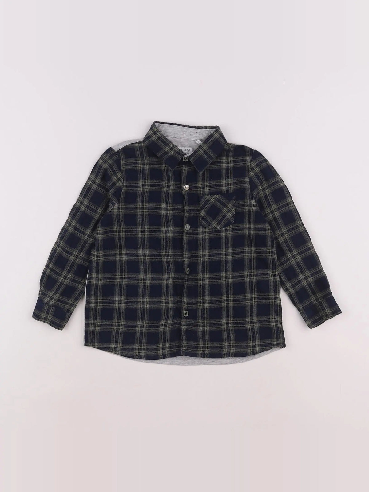 IKKS - chemise bleu - 2 ans