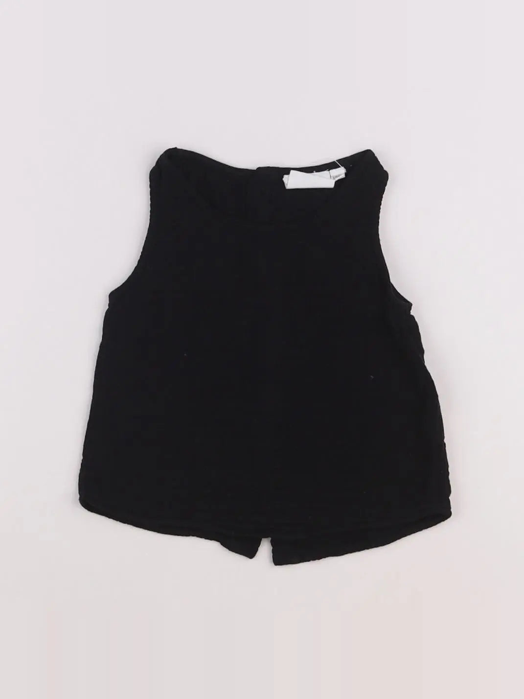 Moumout' - blouse noir - 12 mois