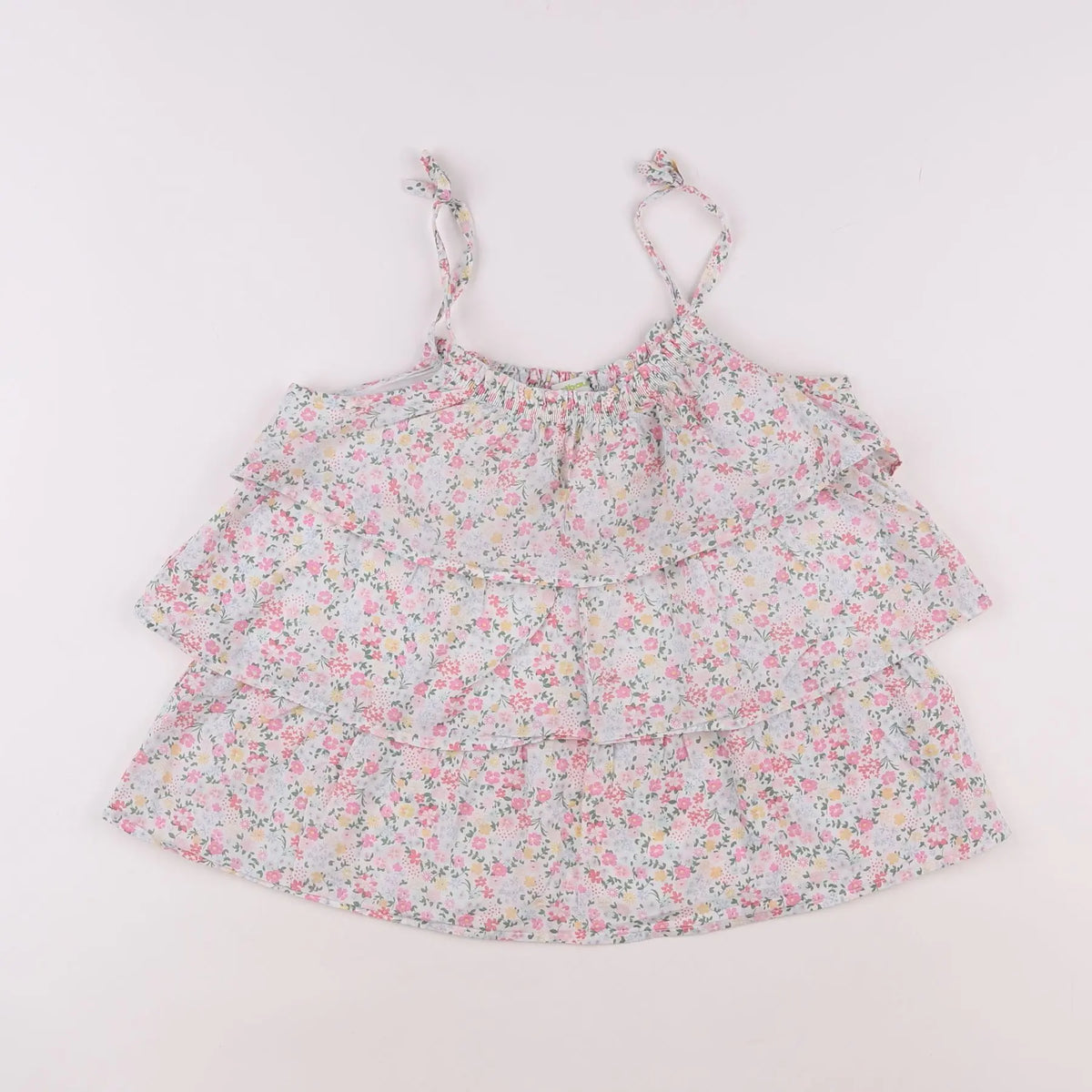 Vertbaudet - blouse blanc - 10 ans