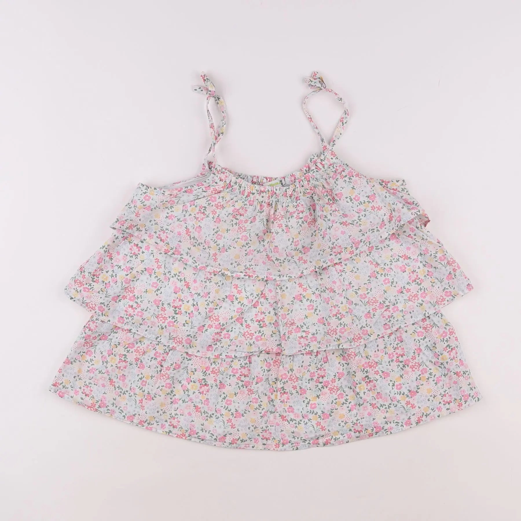 Vertbaudet - blouse blanc - 10 ans