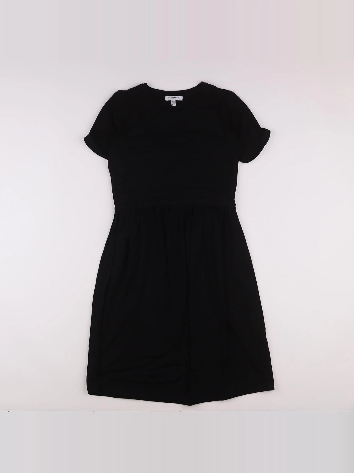 Envie de fraise - robe grossesse noir - 36 à 38
