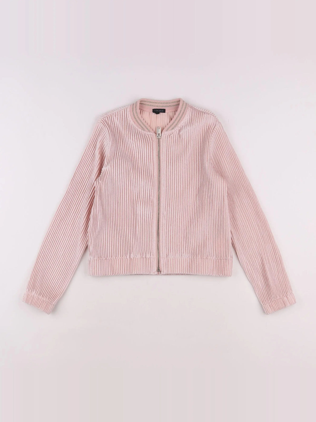 IKKS - veste rose - 10 ans