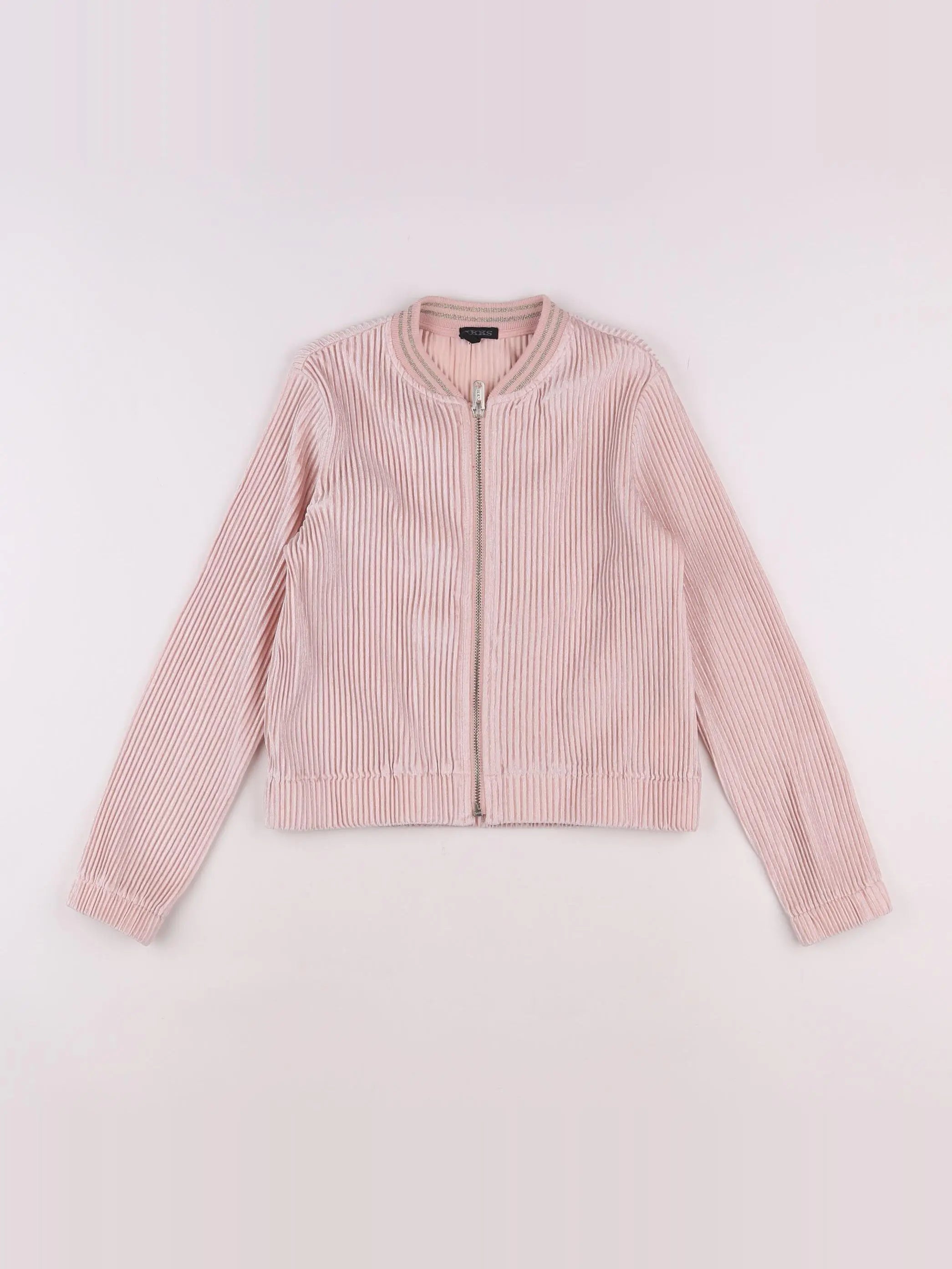 IKKS - veste rose - 10 ans