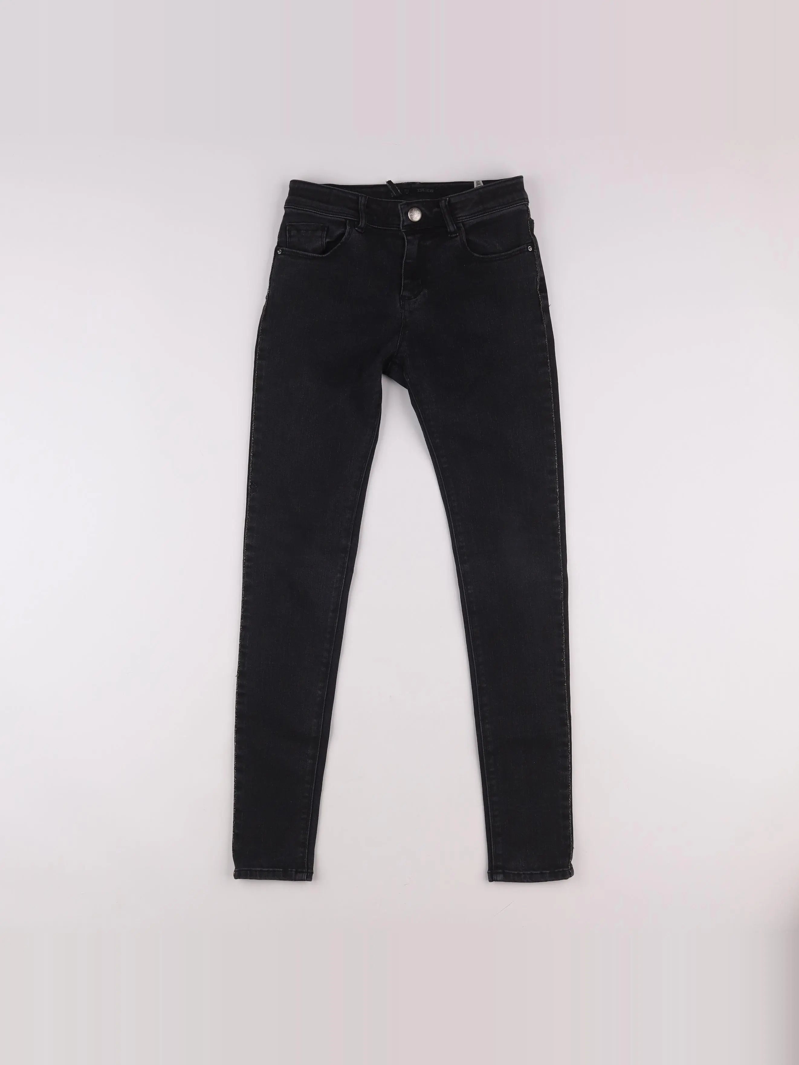 IKKS - jean gris - 12 ans