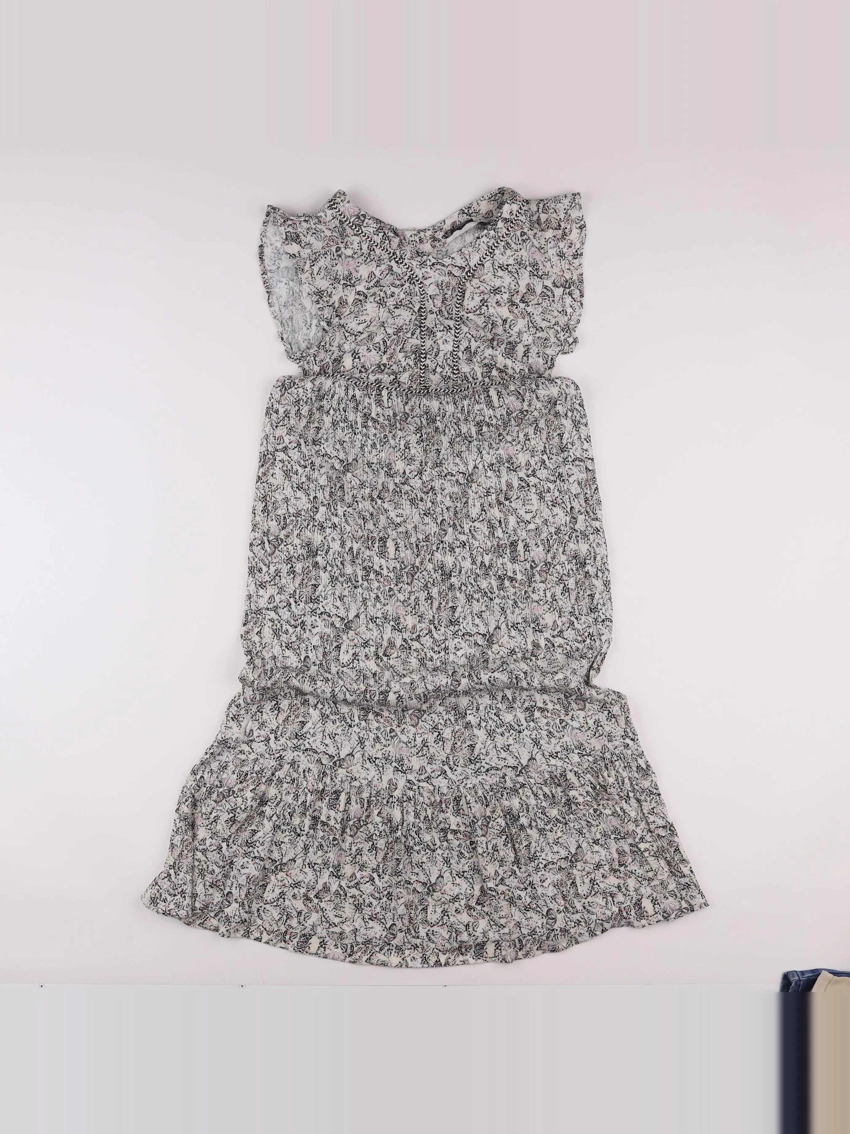 IKKS - robe multicolore - 10 ans
