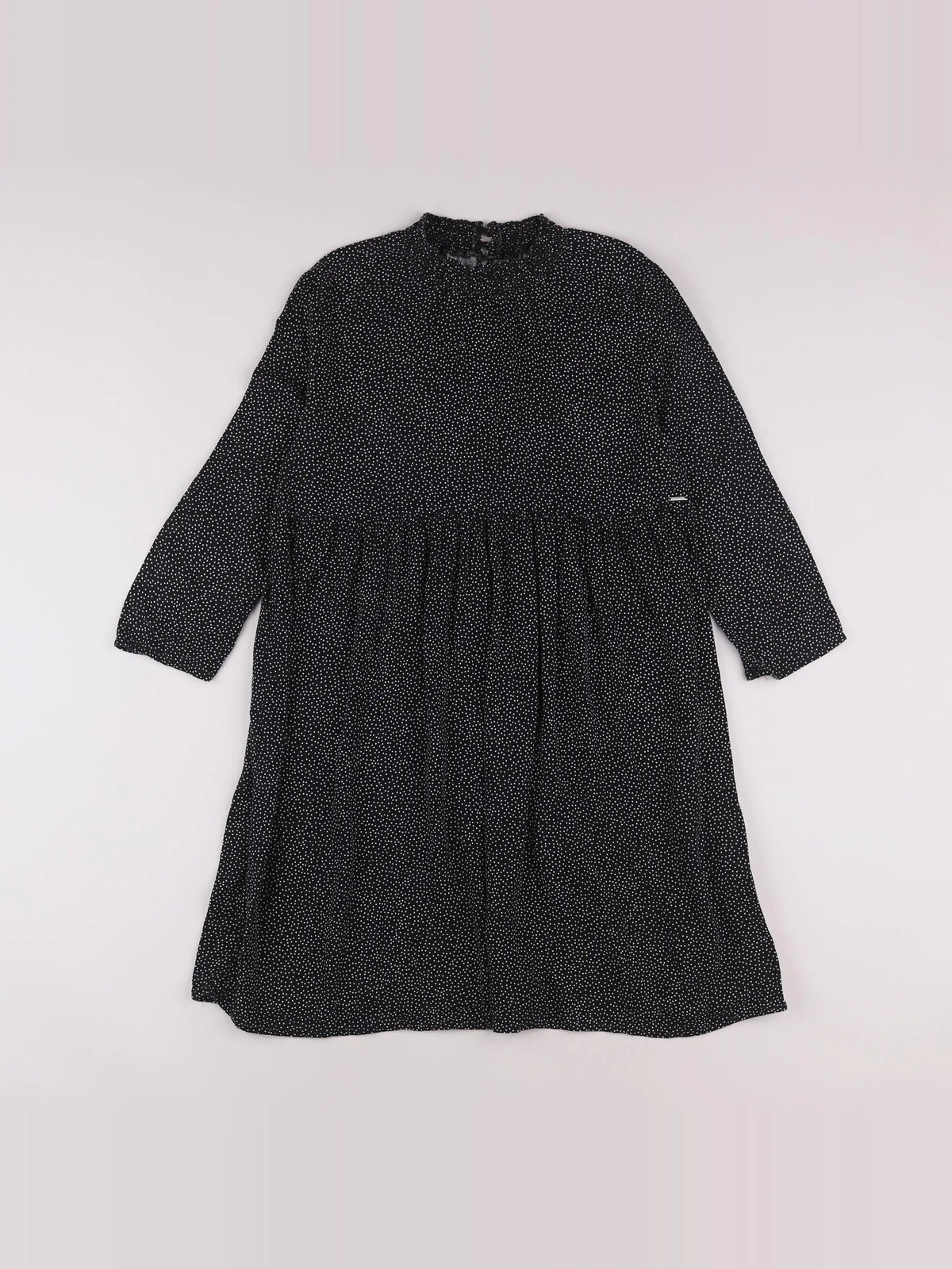 IKKS - robe noir - 12 ans