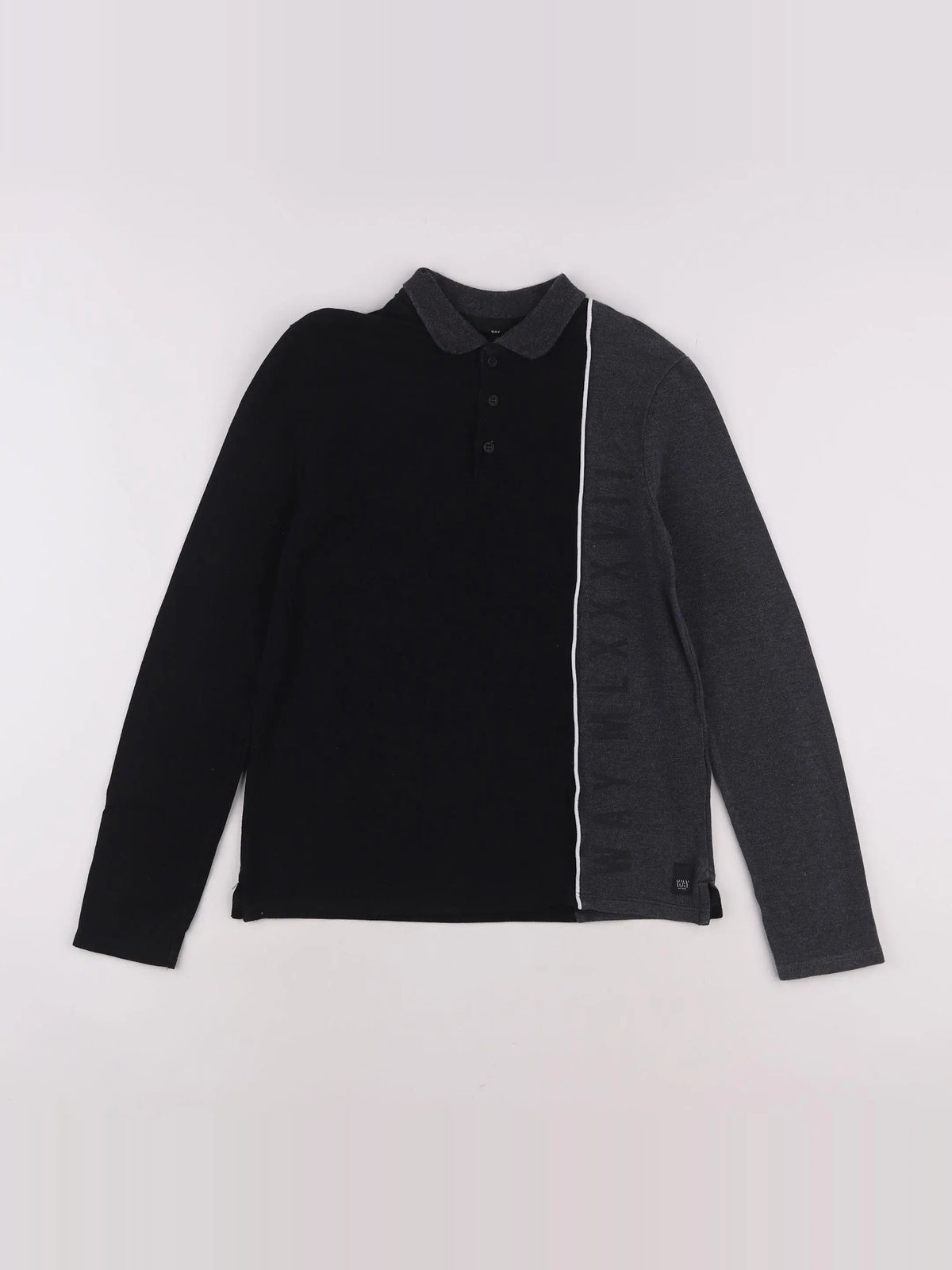 IKKS - polo gris - 12 ans