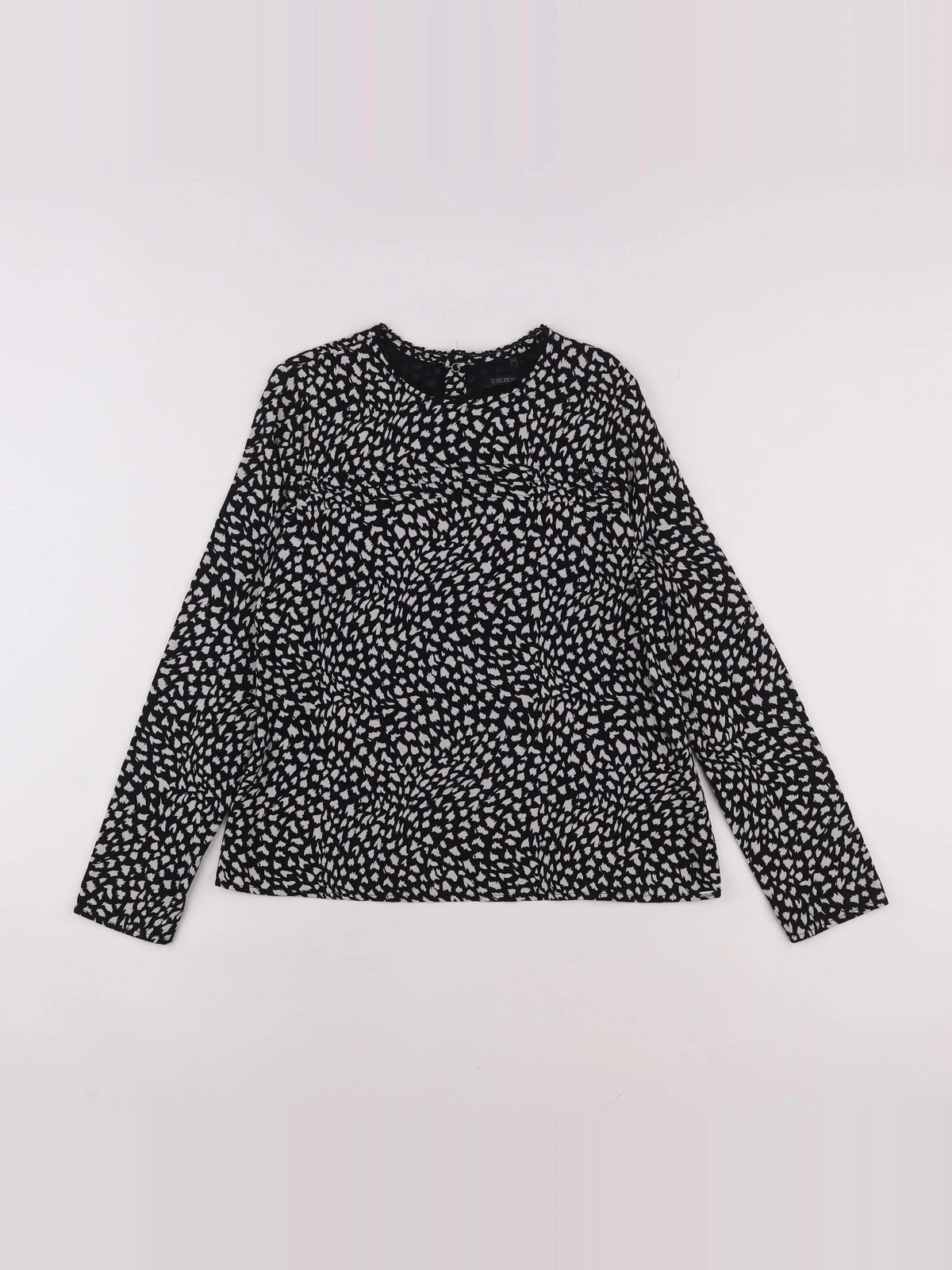 IKKS - blouse noir - 12 ans
