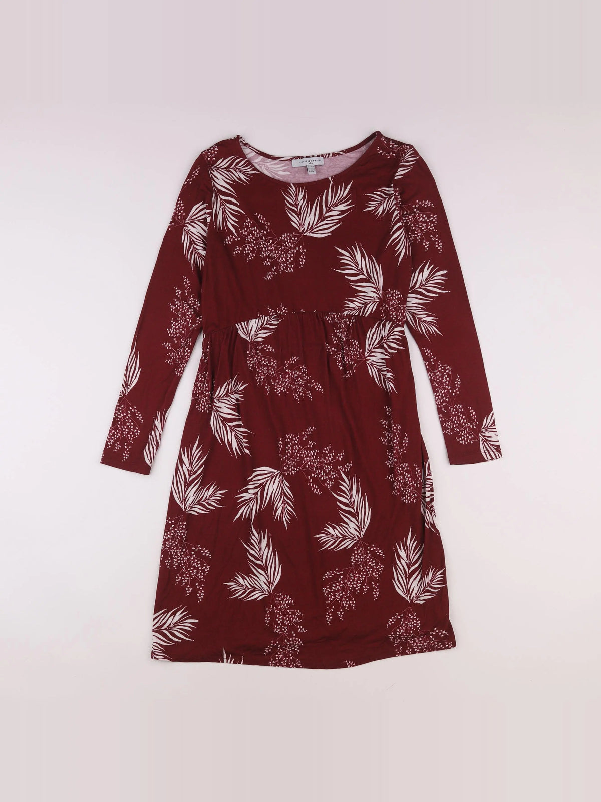 Envie de fraise - robe grossesse blanc, rose - 38 à 40