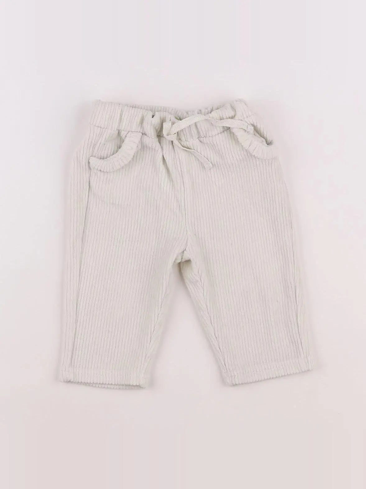 Tape à l'oeil - pantalon beige - 6 mois