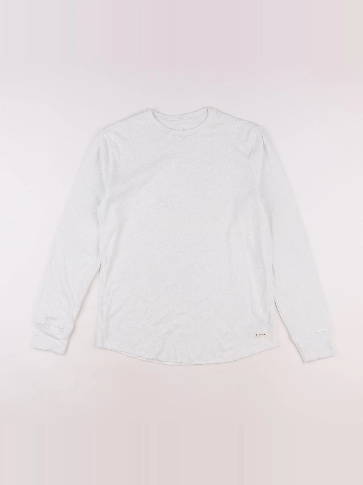 GAP - sweat blanc - 14 ans