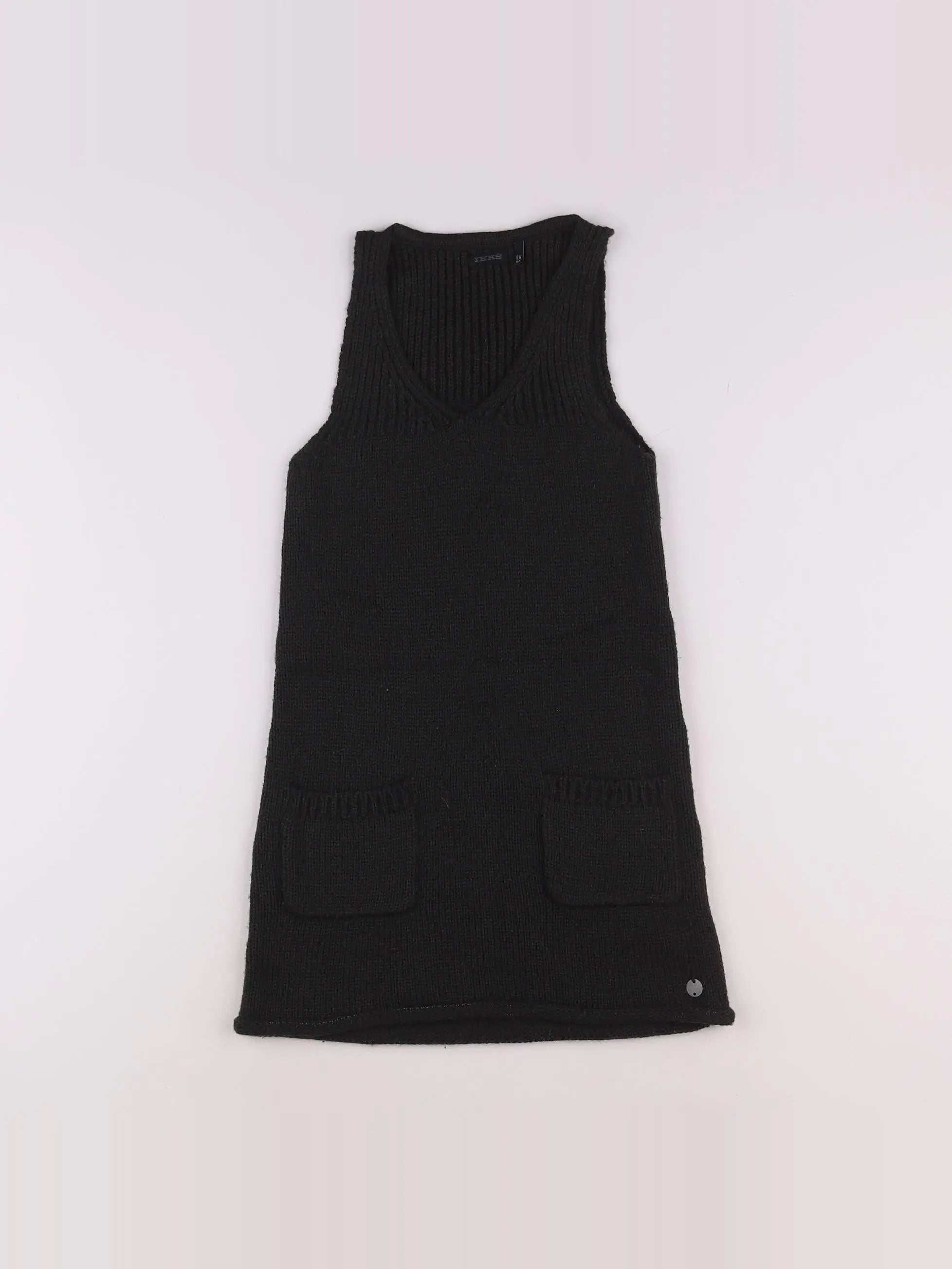 IKKS - robe gris - 6 ans