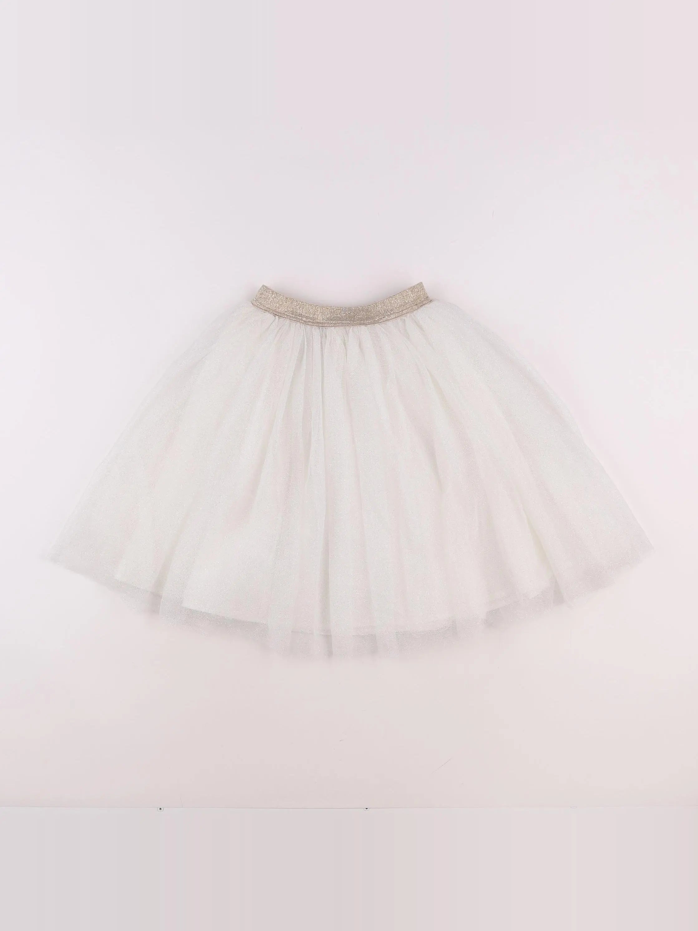 Catimini - jupe beige, or - 12 ans
