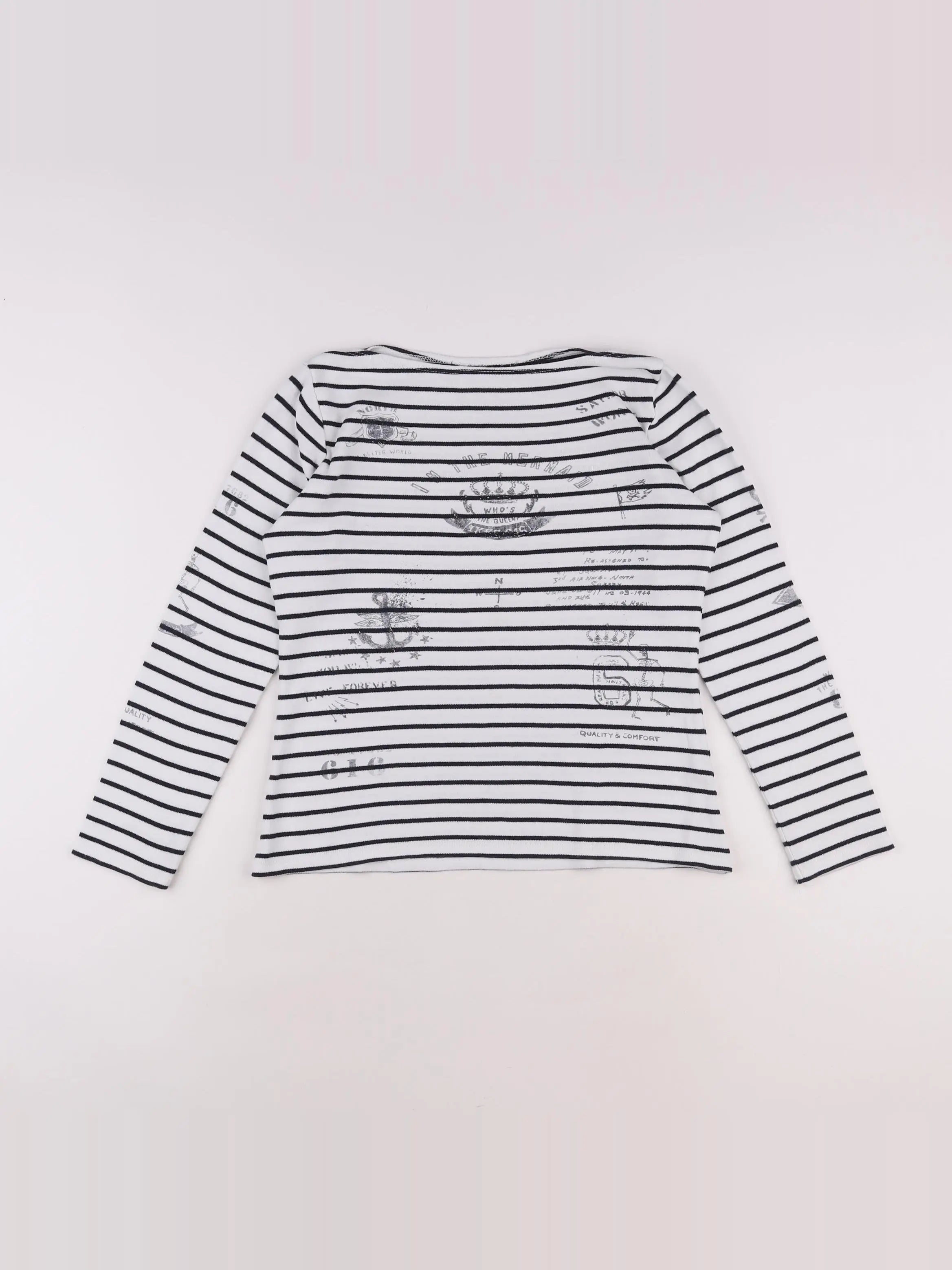 IKKS - tee-shirt blanc - 12 ans