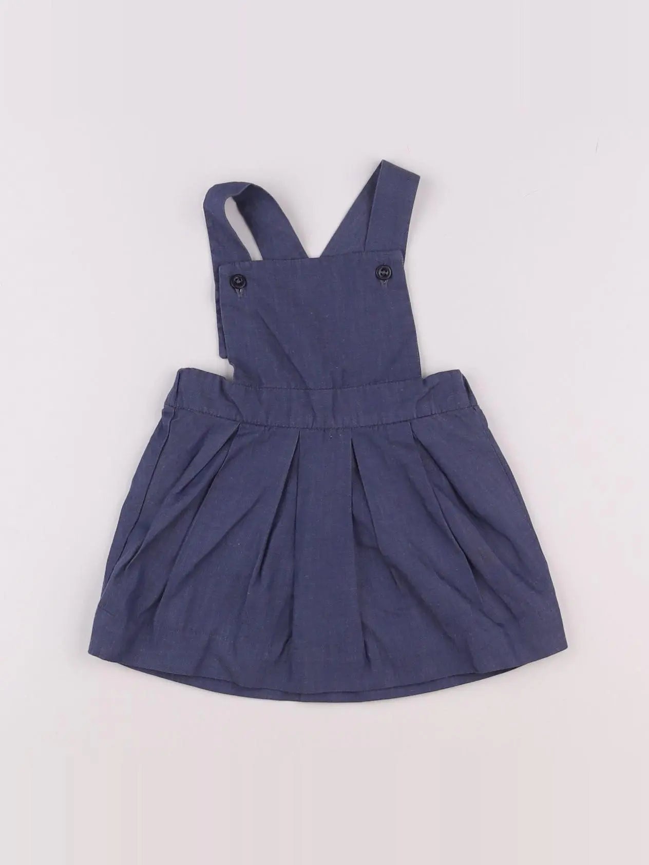 Jacadi - robe bleu - 6 mois
