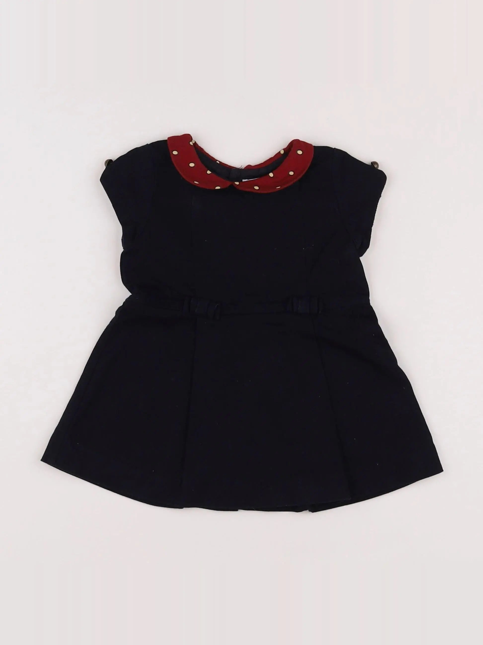 Jacadi - robe noir - 6 mois