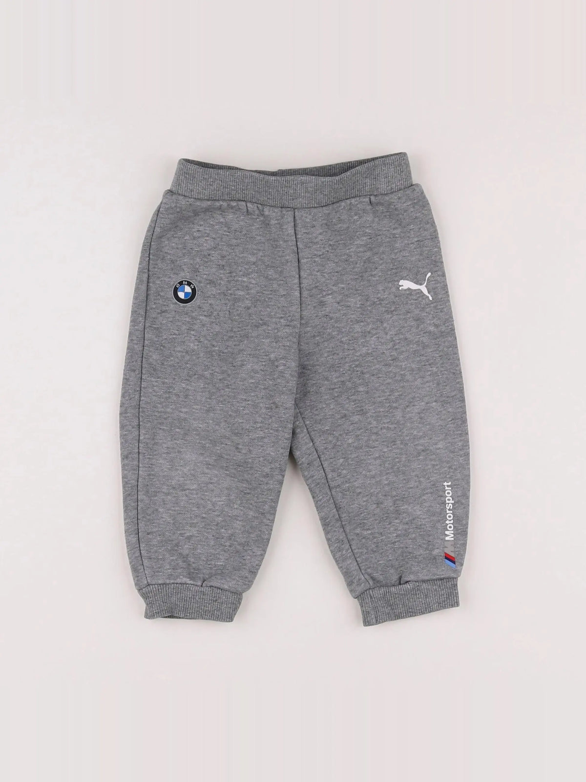 Puma - jogging doublé gris - 9/12 mois