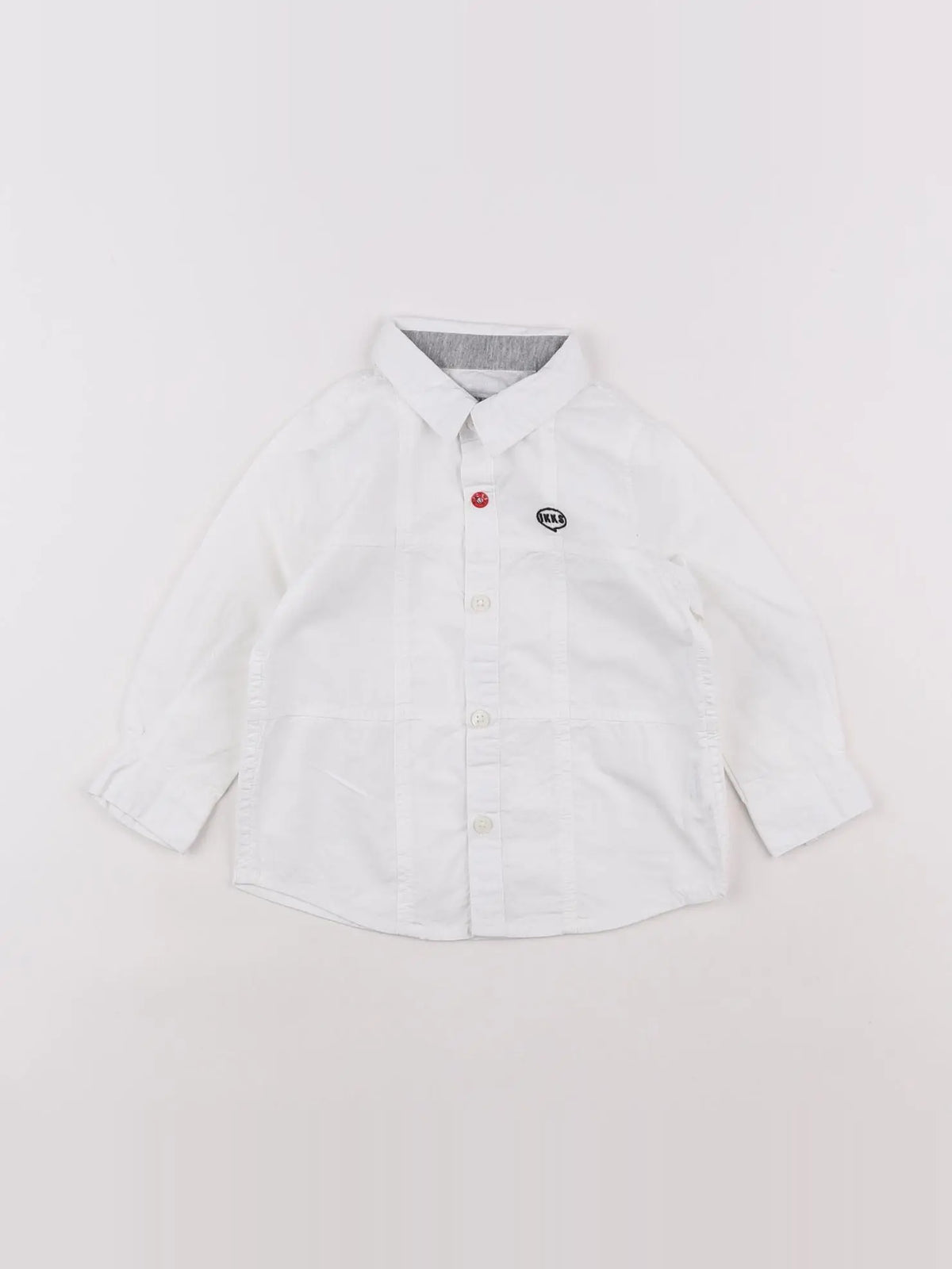 IKKS - chemise blanc - 12 mois