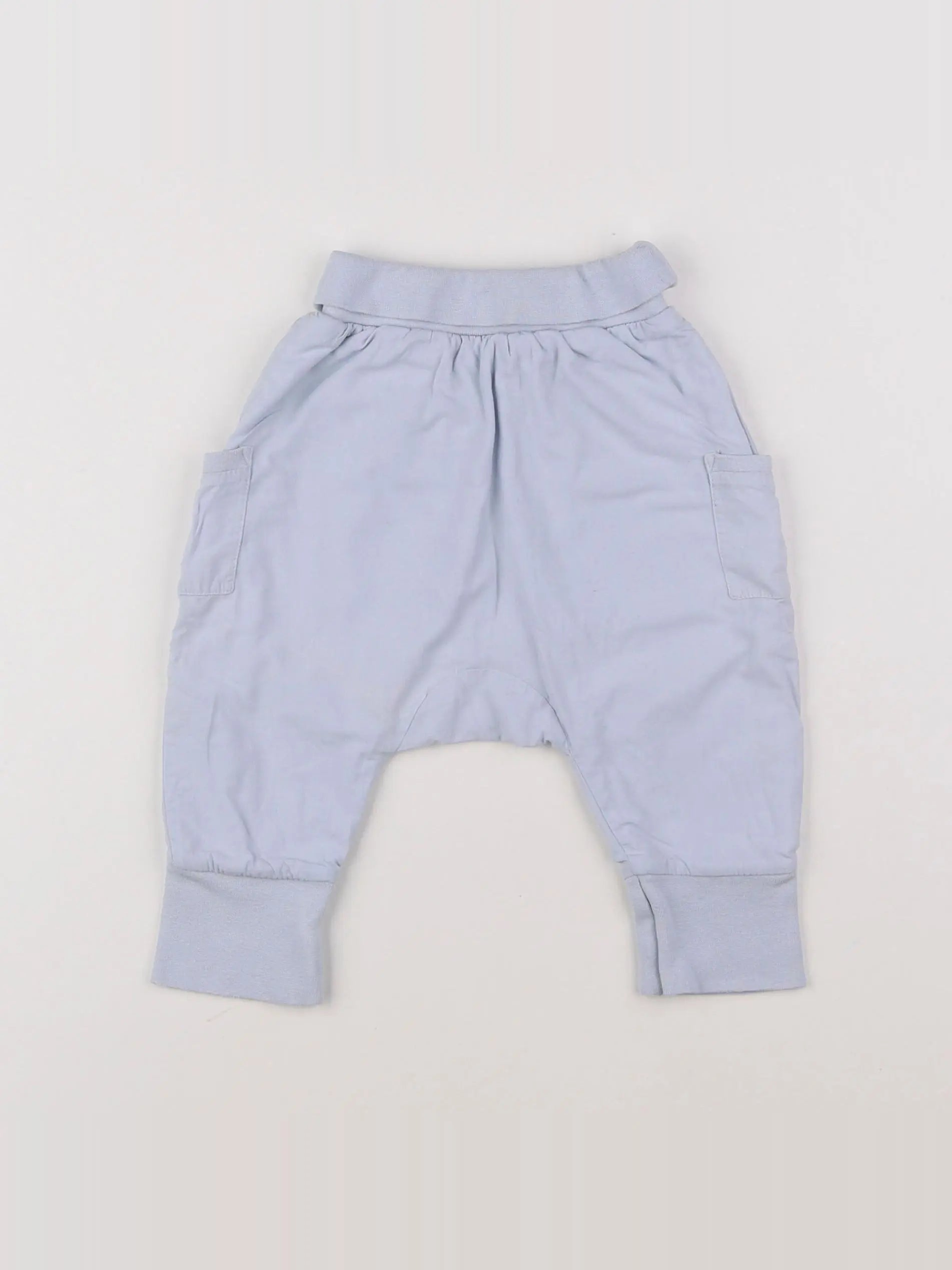 Boutchou - jogging bleu - 6 mois