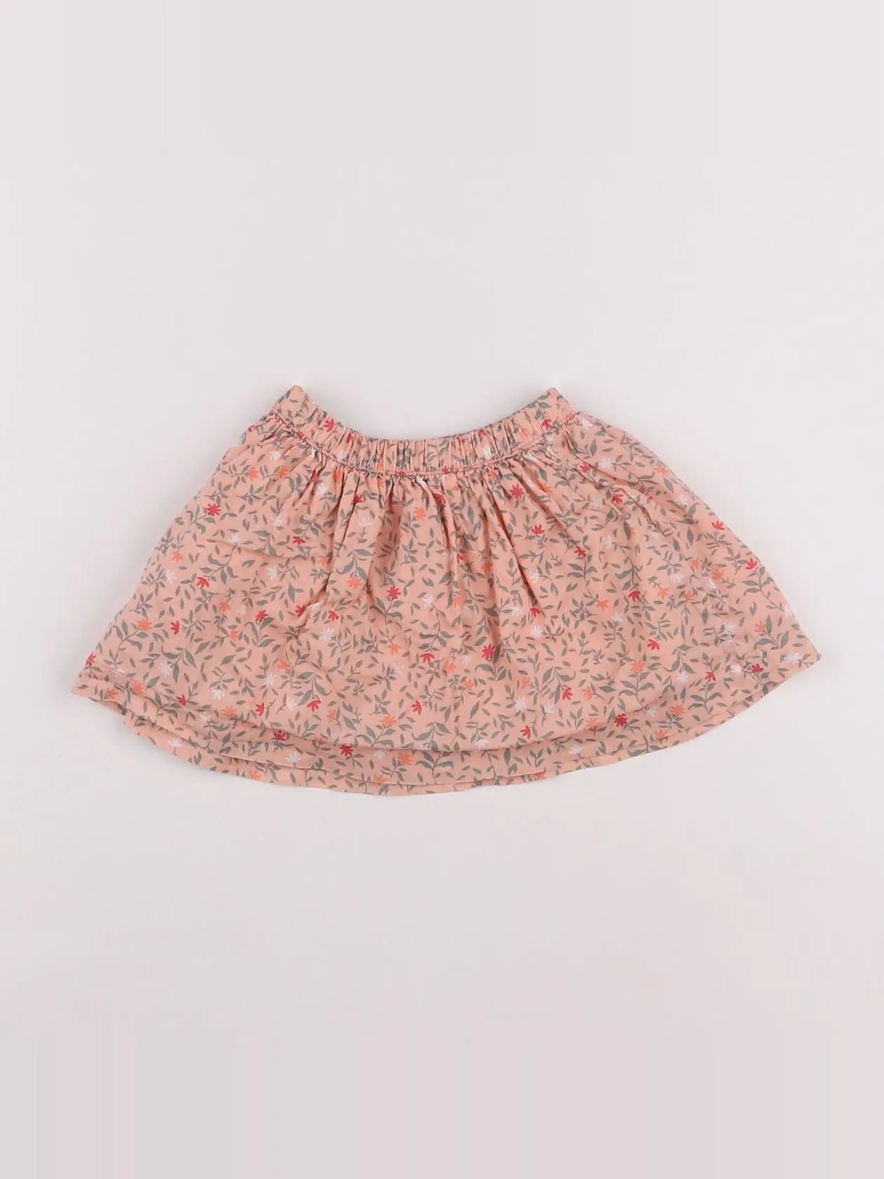 Vertbaudet - jupe rose - 12 mois