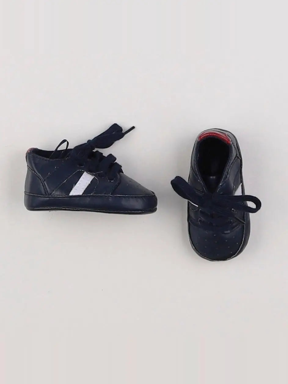 Tape à l'oeil - chaussons bleu - pointure 17