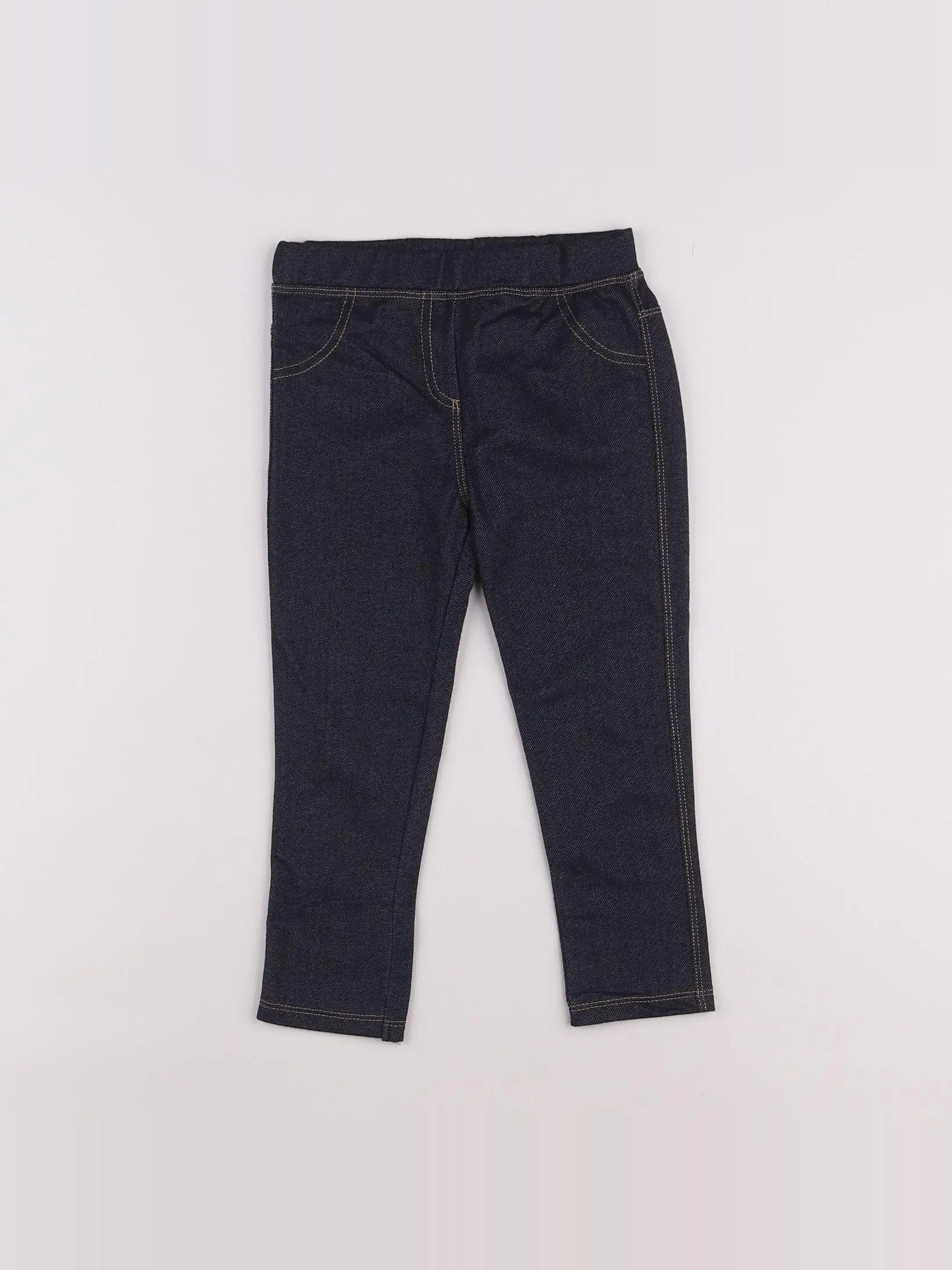 Tape à l'oeil - jegging bleu - 3 mois