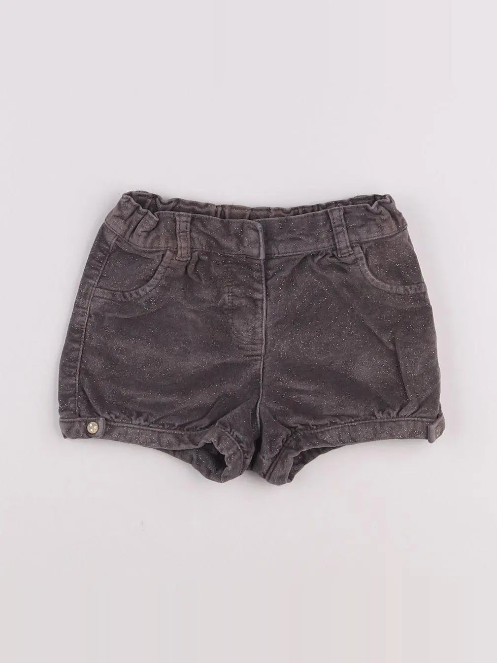 Tape à l'oeil - short marron - 2 ans