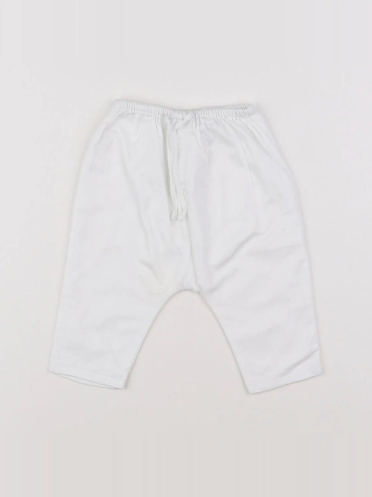 Boutchou - sarouel blanc - 3 mois