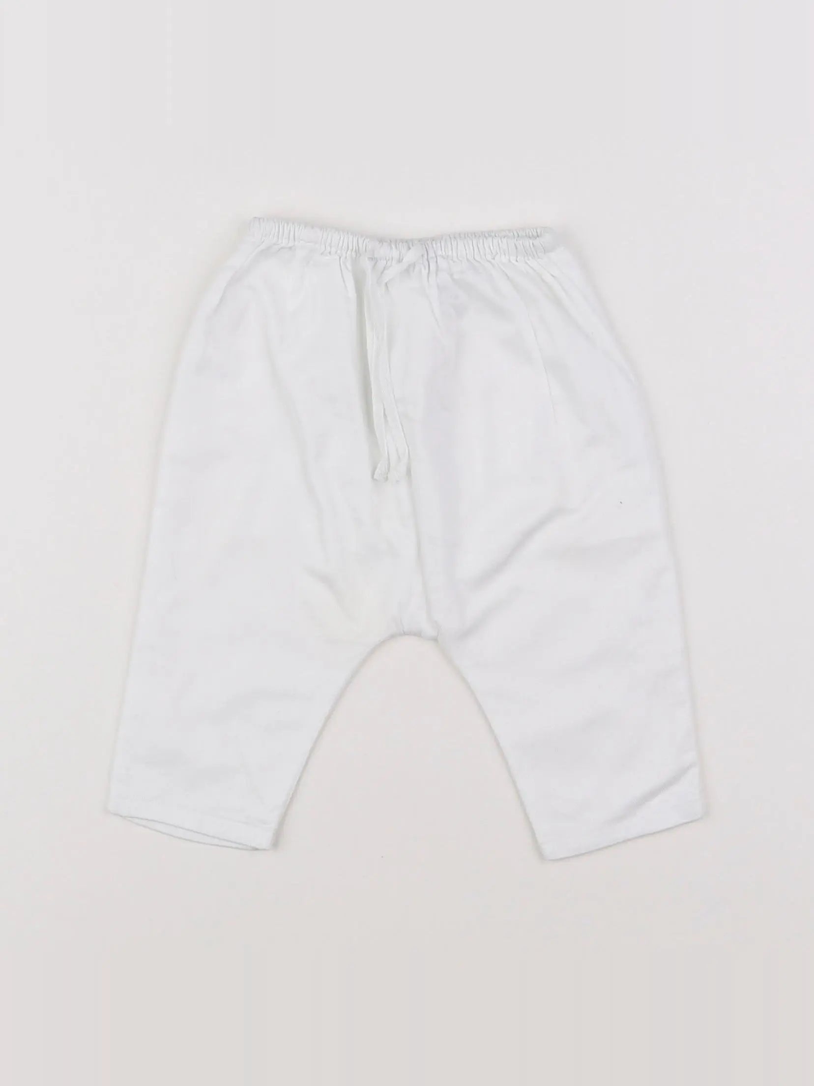 Boutchou - sarouel blanc - 3 mois