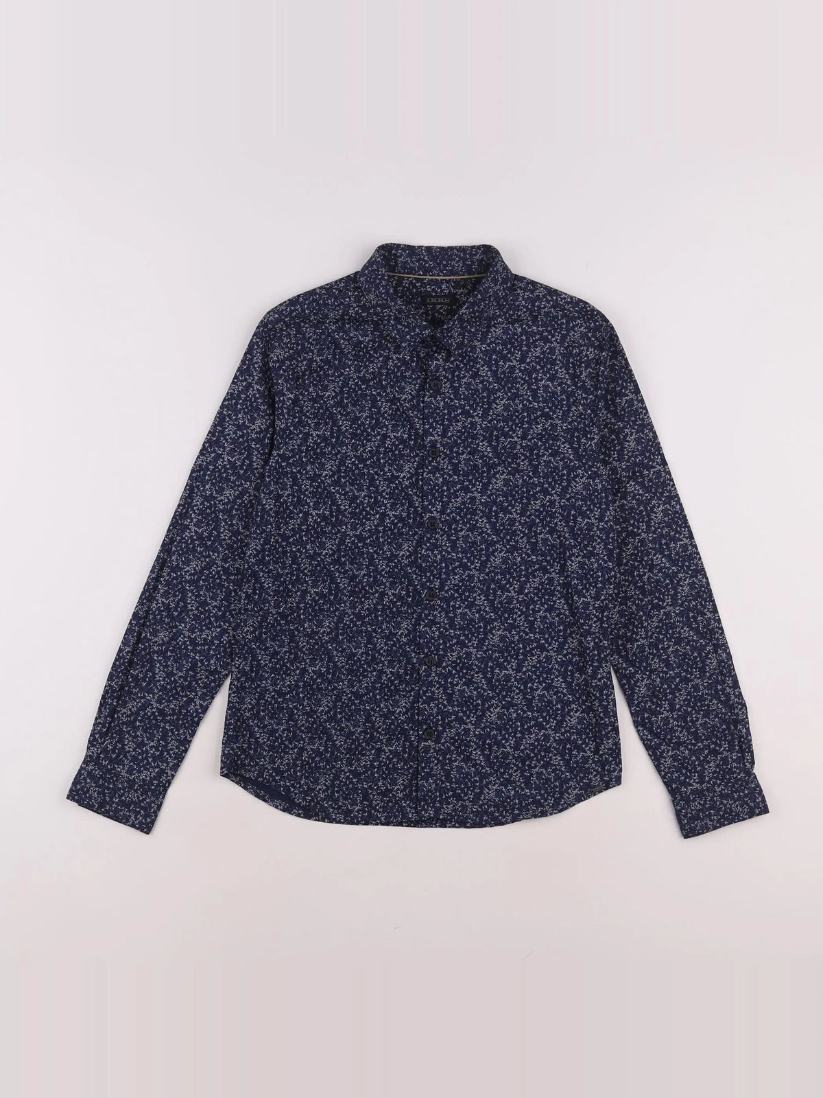 IKKS - chemise bleu - 10 ans